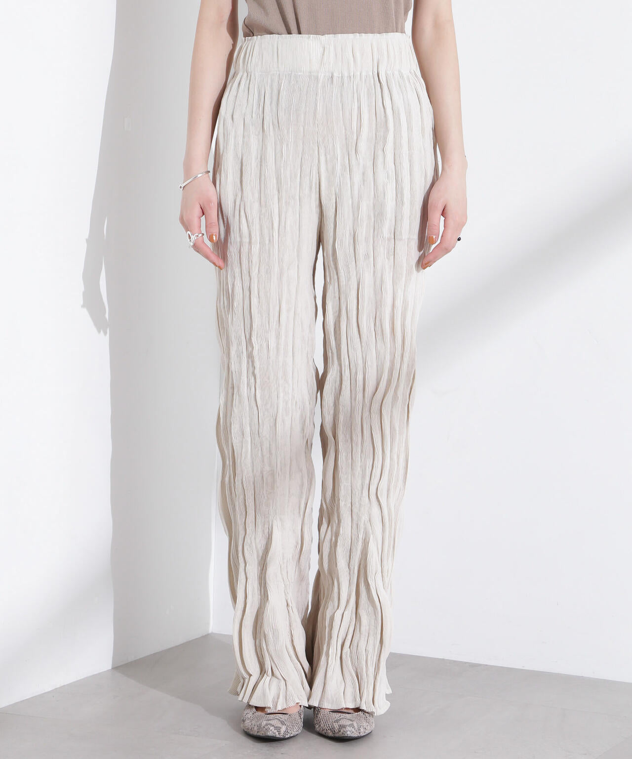 Gongdid Design/Wavy pants 6715127048