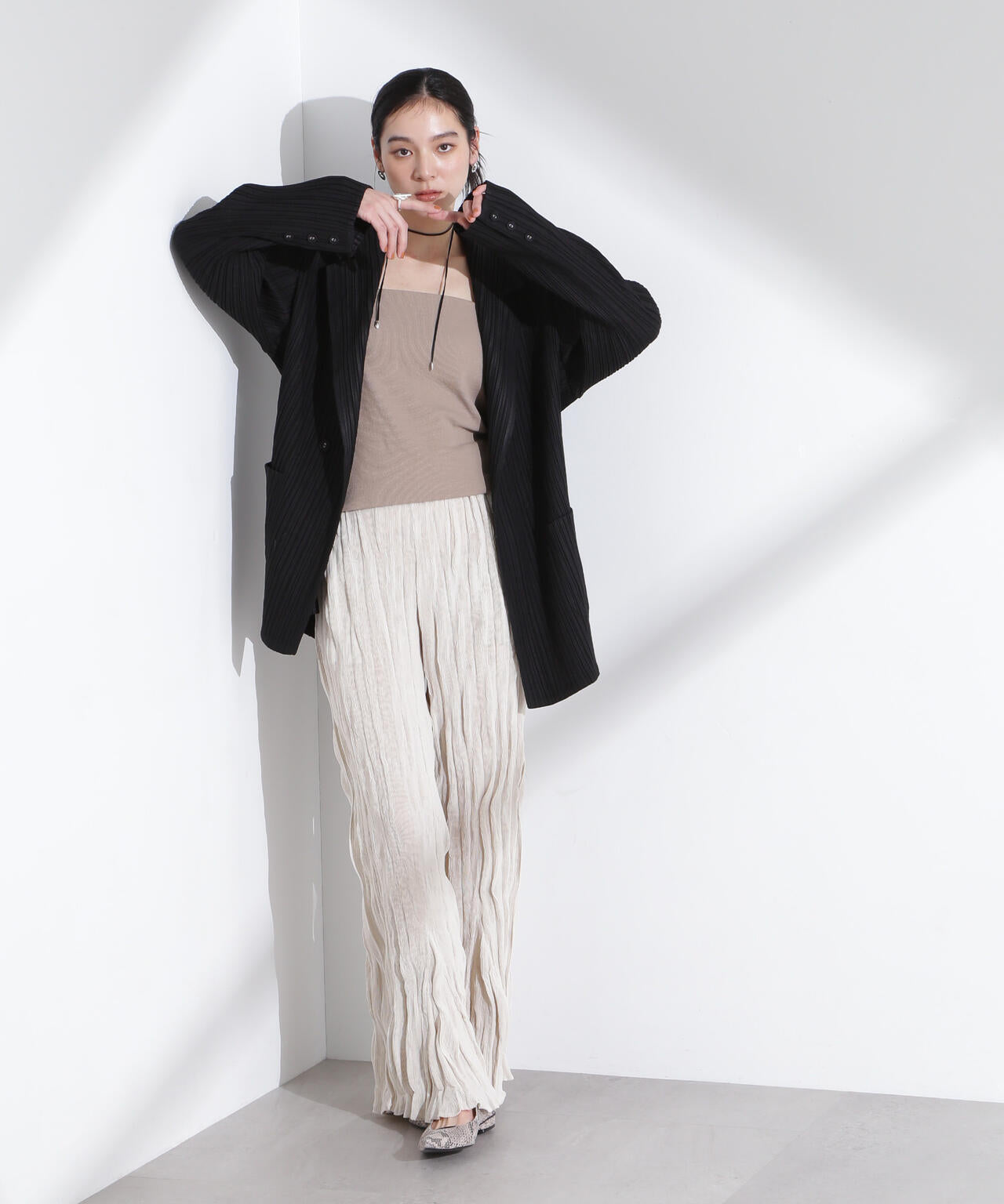 Gongdid Design/Wavy pants 6715127048