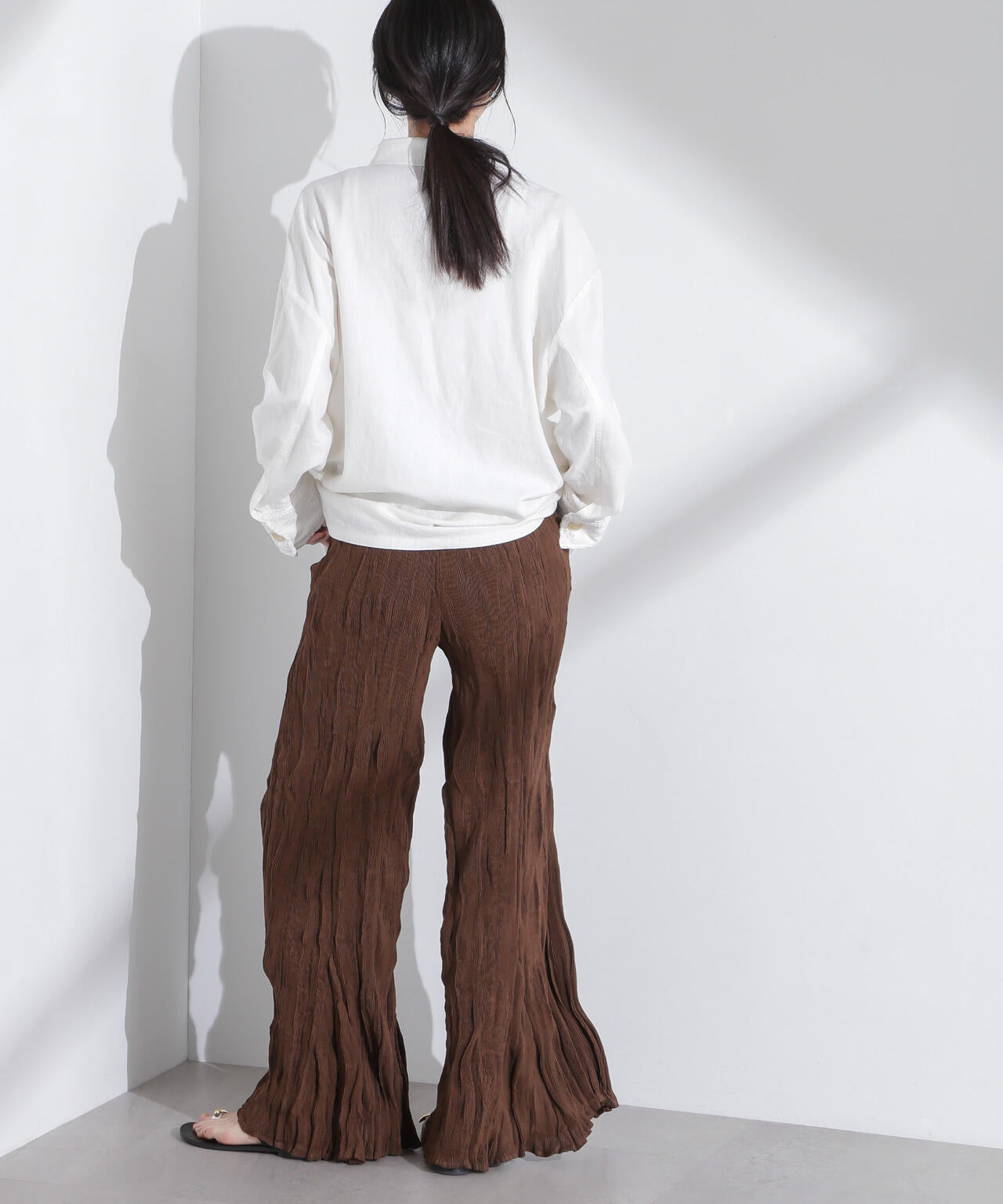 Gongdid Design / Wavy pants