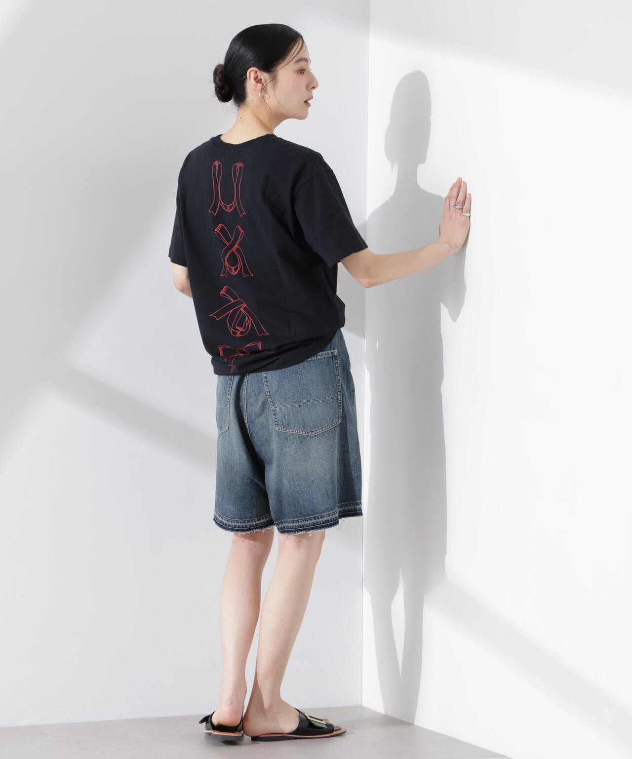 ロドリリオン　デニム　5Pockets Huge Shorts RhodolirioN / 5Pockets Huge Shorts - Denim