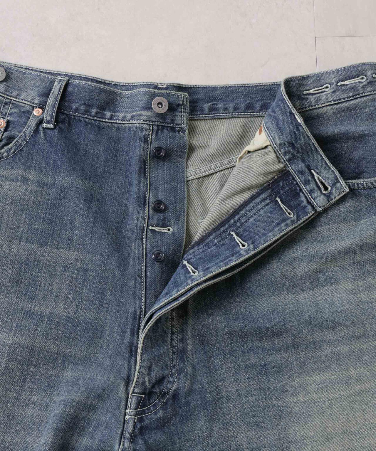 RhodolirioN / 5Pockets Huge Shorts - Denim