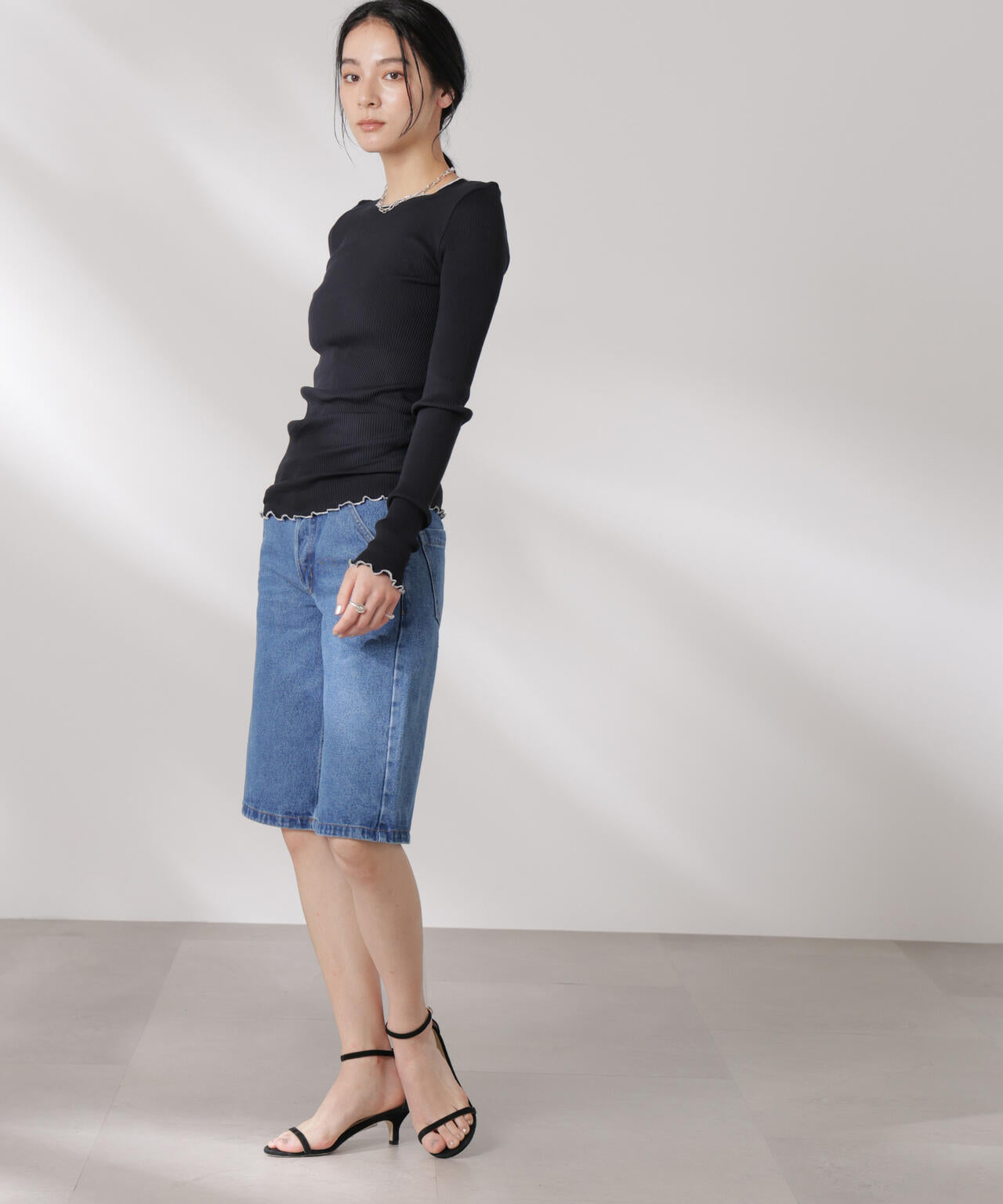 OperaSPORT/DANIELLE DENIM SHORTS 6715128004