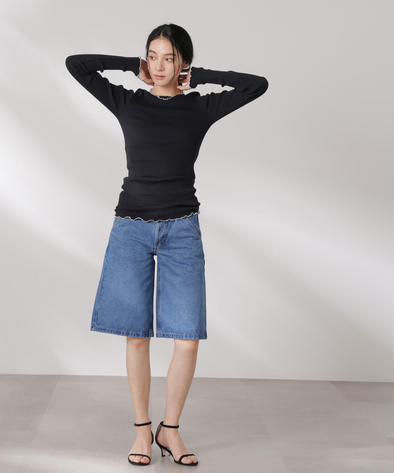 OperaSPORT/DANIELLE DENIM SHORTS 6715128004