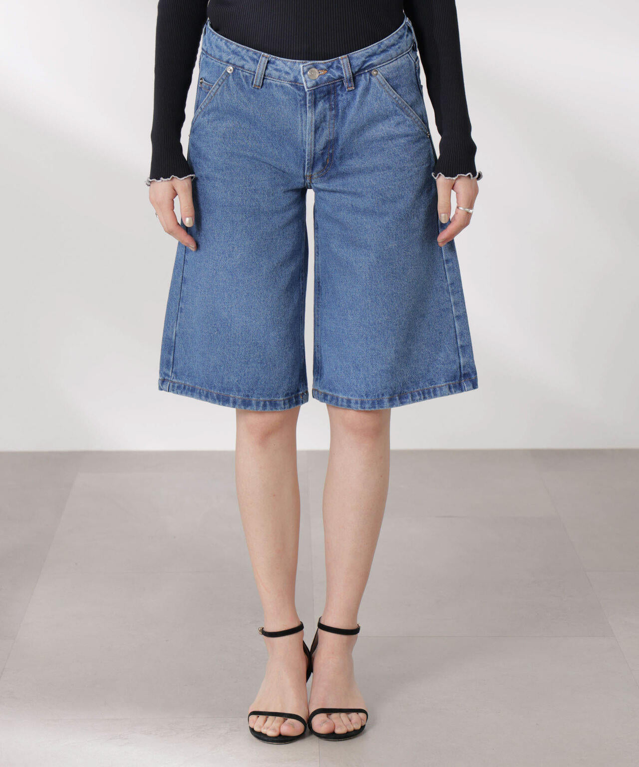 OperaSPORT/DANIELLE DENIM SHORTS 6715128004