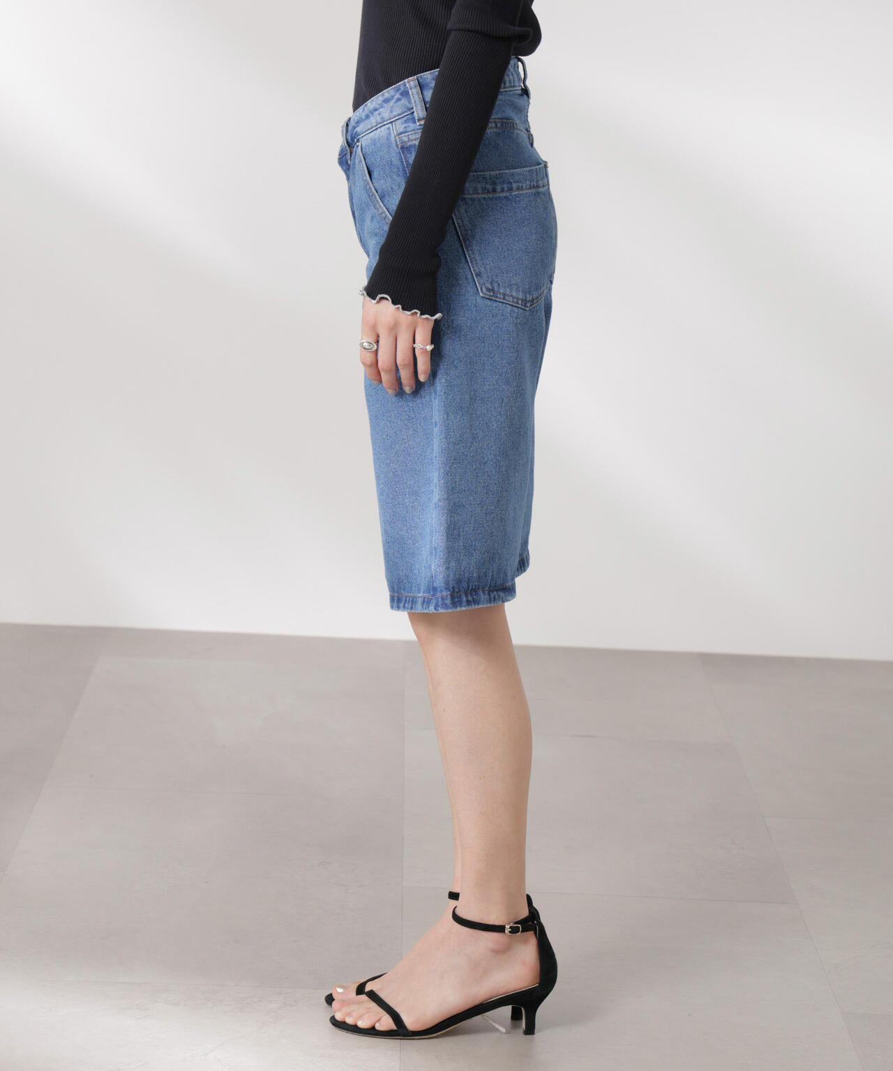 OperaSPORT/DANIELLE DENIM SHORTS 6715128004