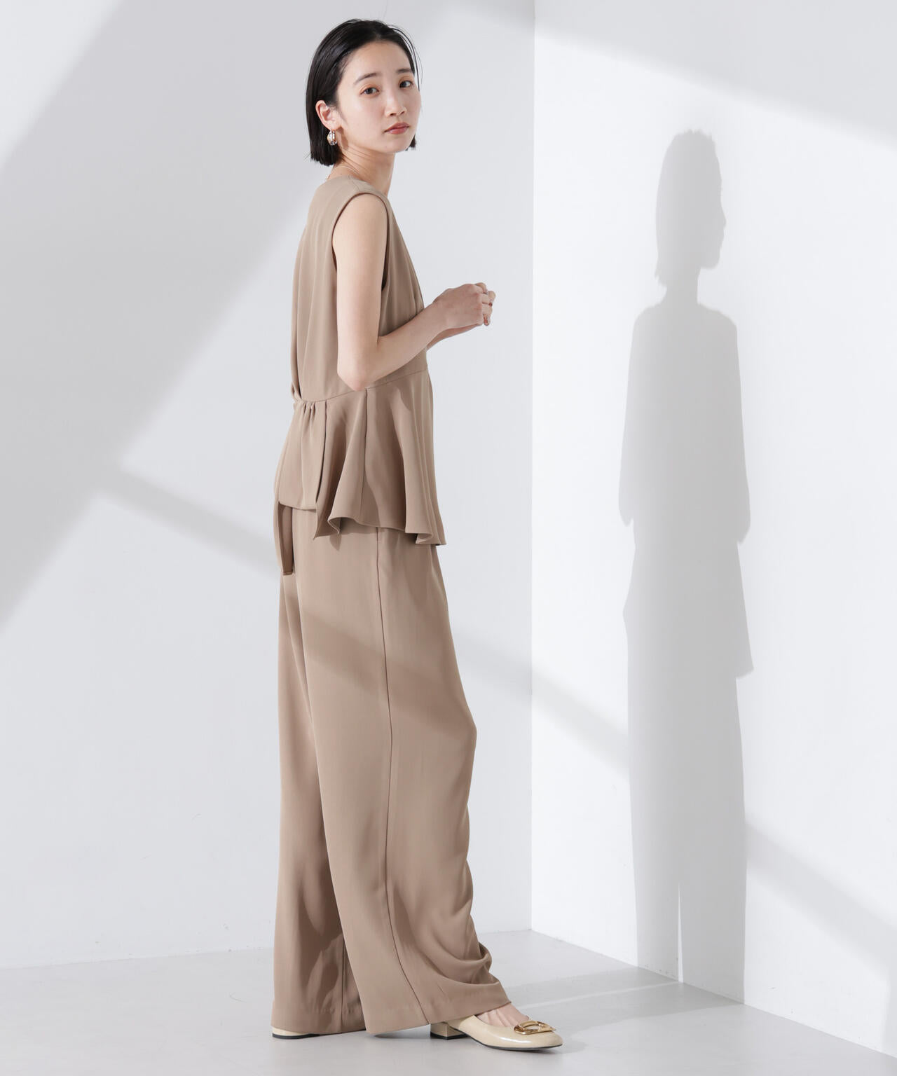 troisieme chaco / ダブルクロス 2WAYセットアップパンツ