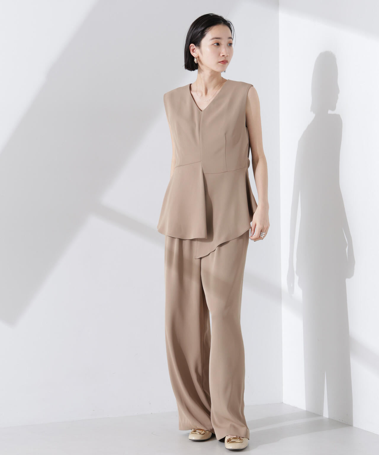 troisieme chaco / ダブルクロス 2WAYセットアップパンツ