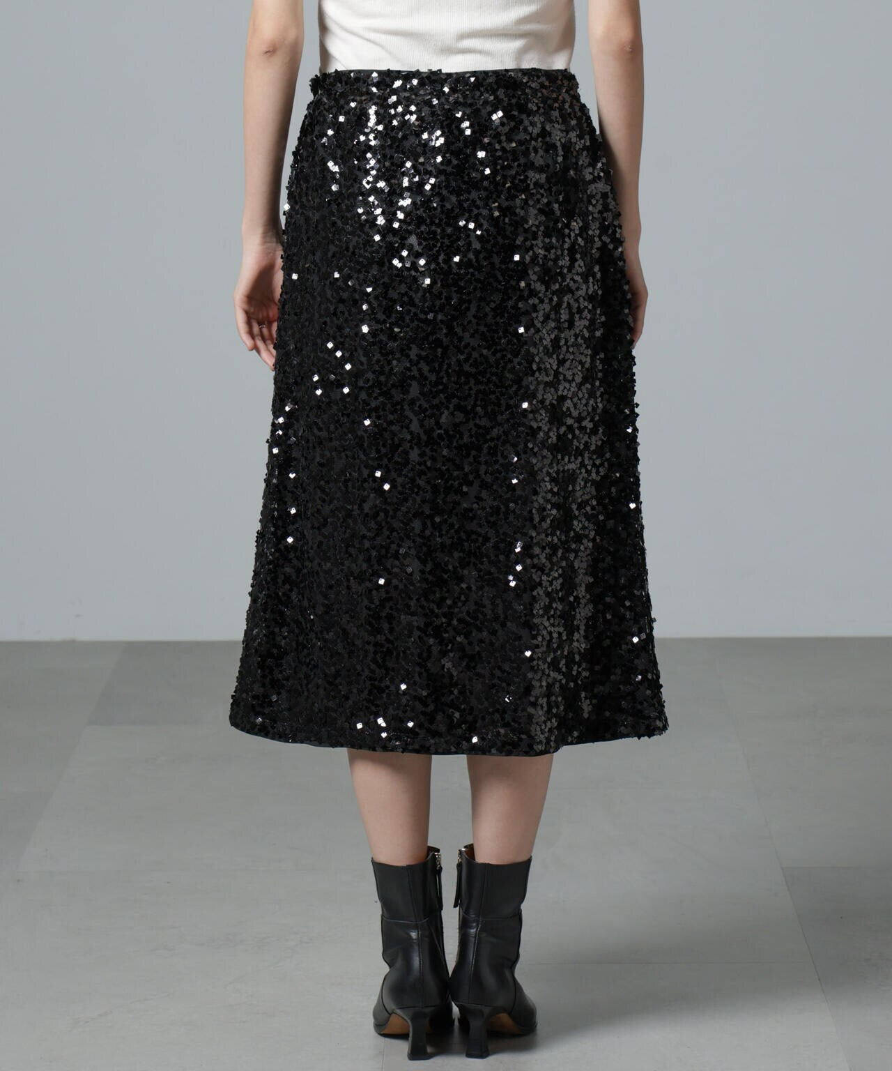 BAUM UND PFERDGARTEN/Sequins スカート 6715130006