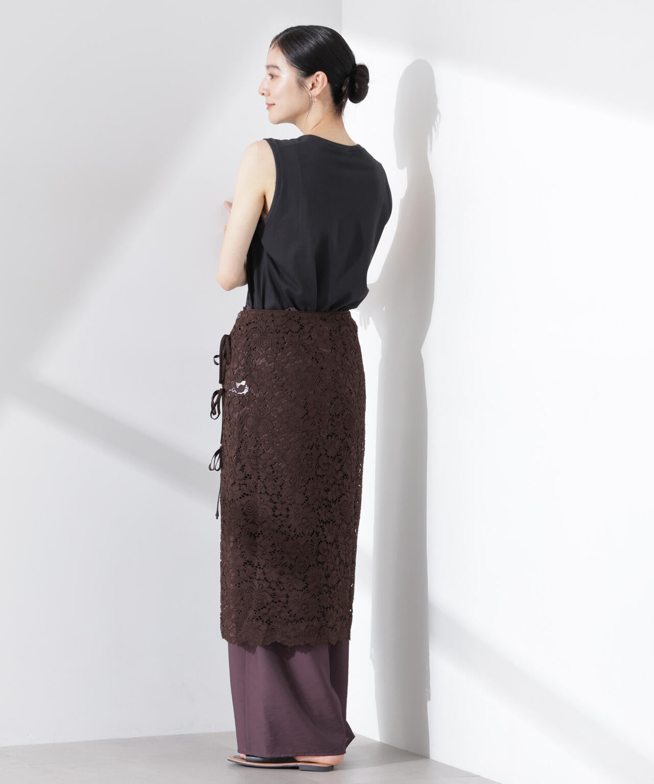 BAUM UND PFERDGARTEN/Lace スカート 6715130010