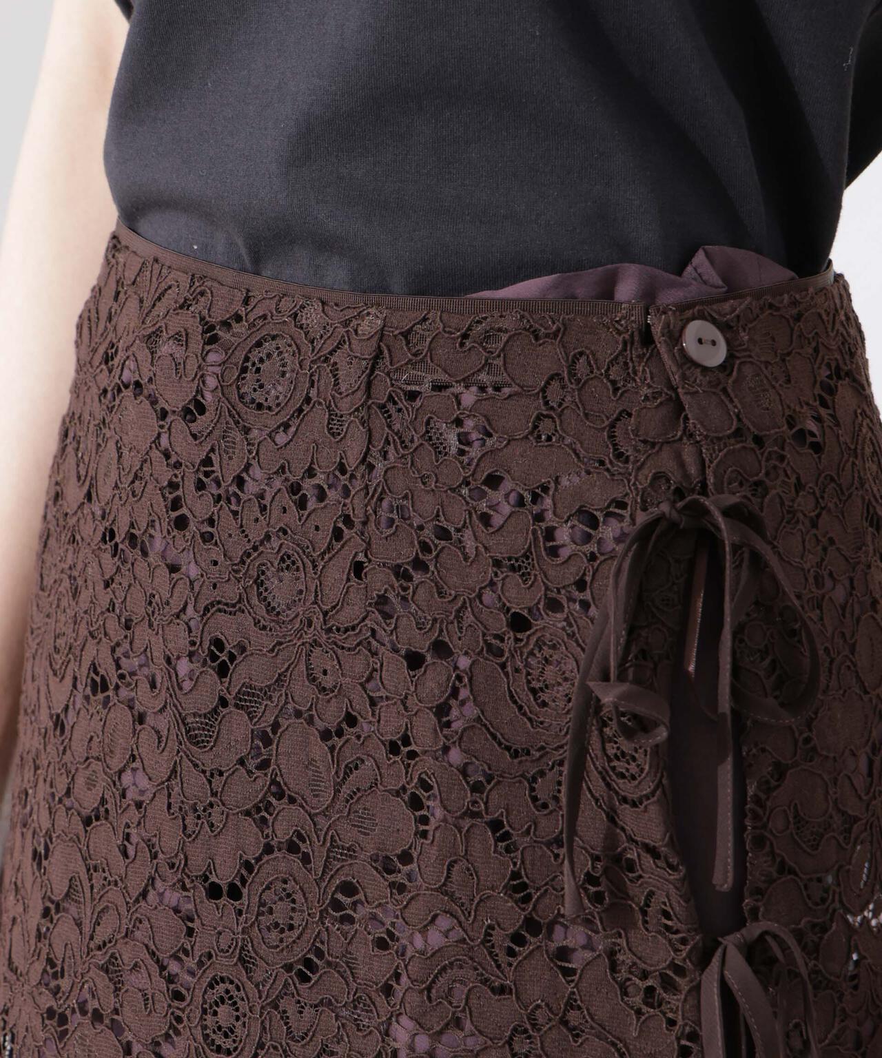 BAUM UND PFERDGARTEN/Lace スカート 6715130010