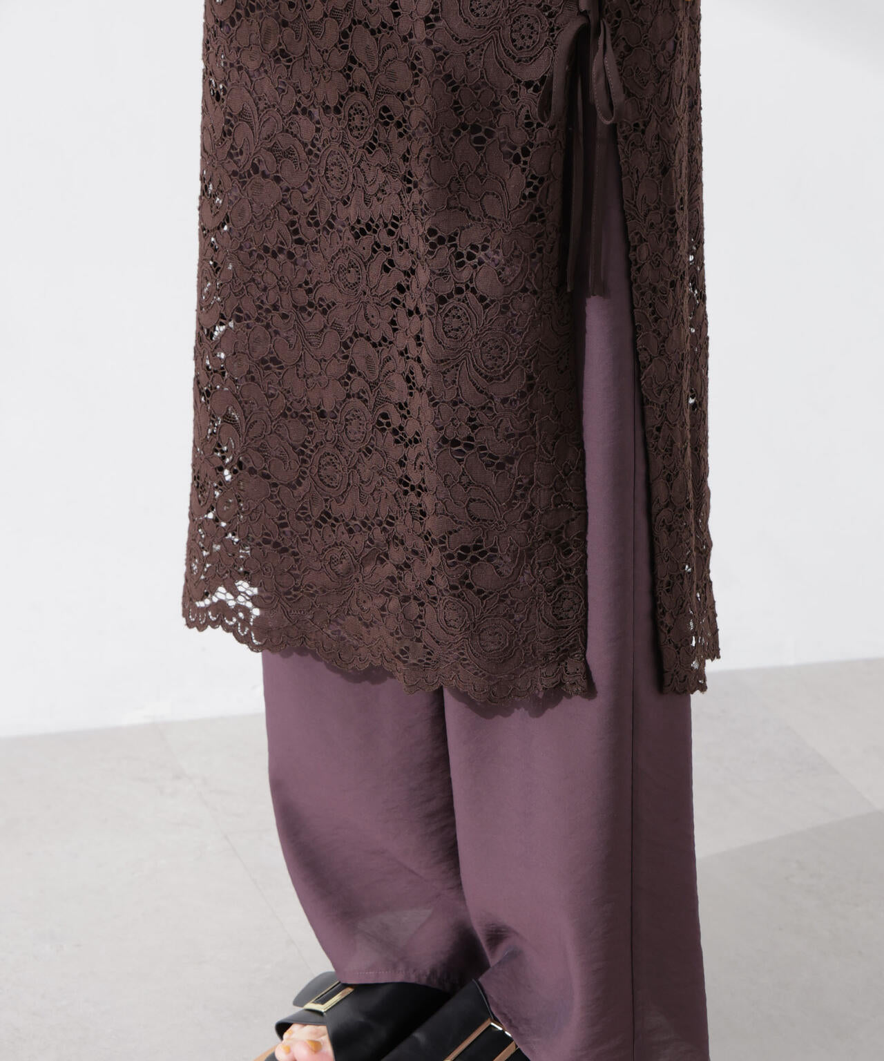 BAUM UND PFERDGARTEN/Lace スカート 6715130010