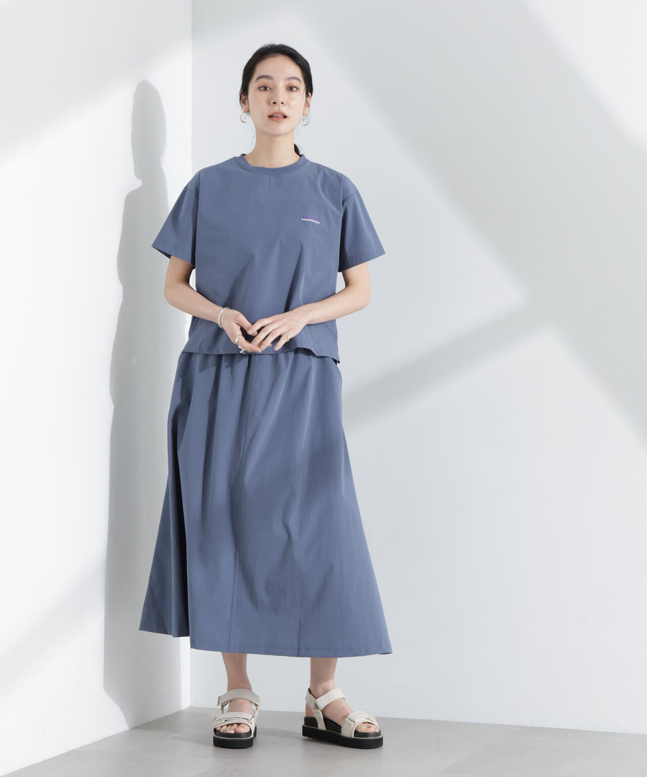 Admiral Tシャツスカートセット Ⓜ️ THOUSAND MILE / ショートスリーブ Tシャツ スカート セット