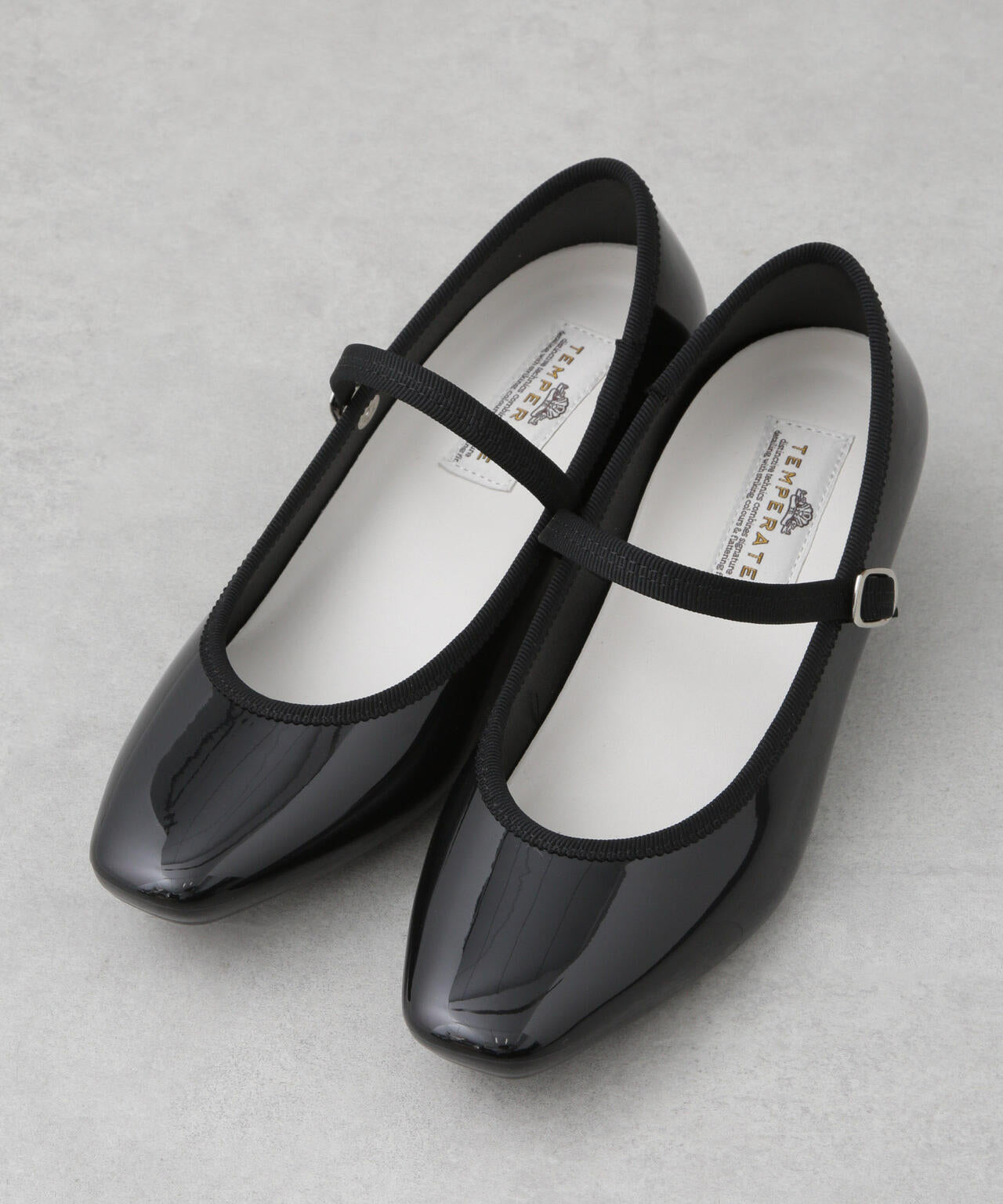 TEMPERATE / CANNON ヒールパンプス