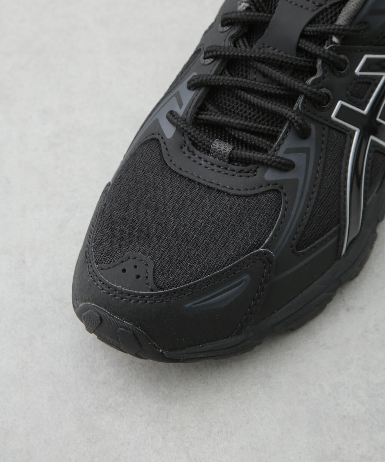 【新品】ASICS　GEL-VENTURE 6　ブラック　24.0 ASICS GEL-Venture 6 Men's Shoes - Black/Truffle Grey
