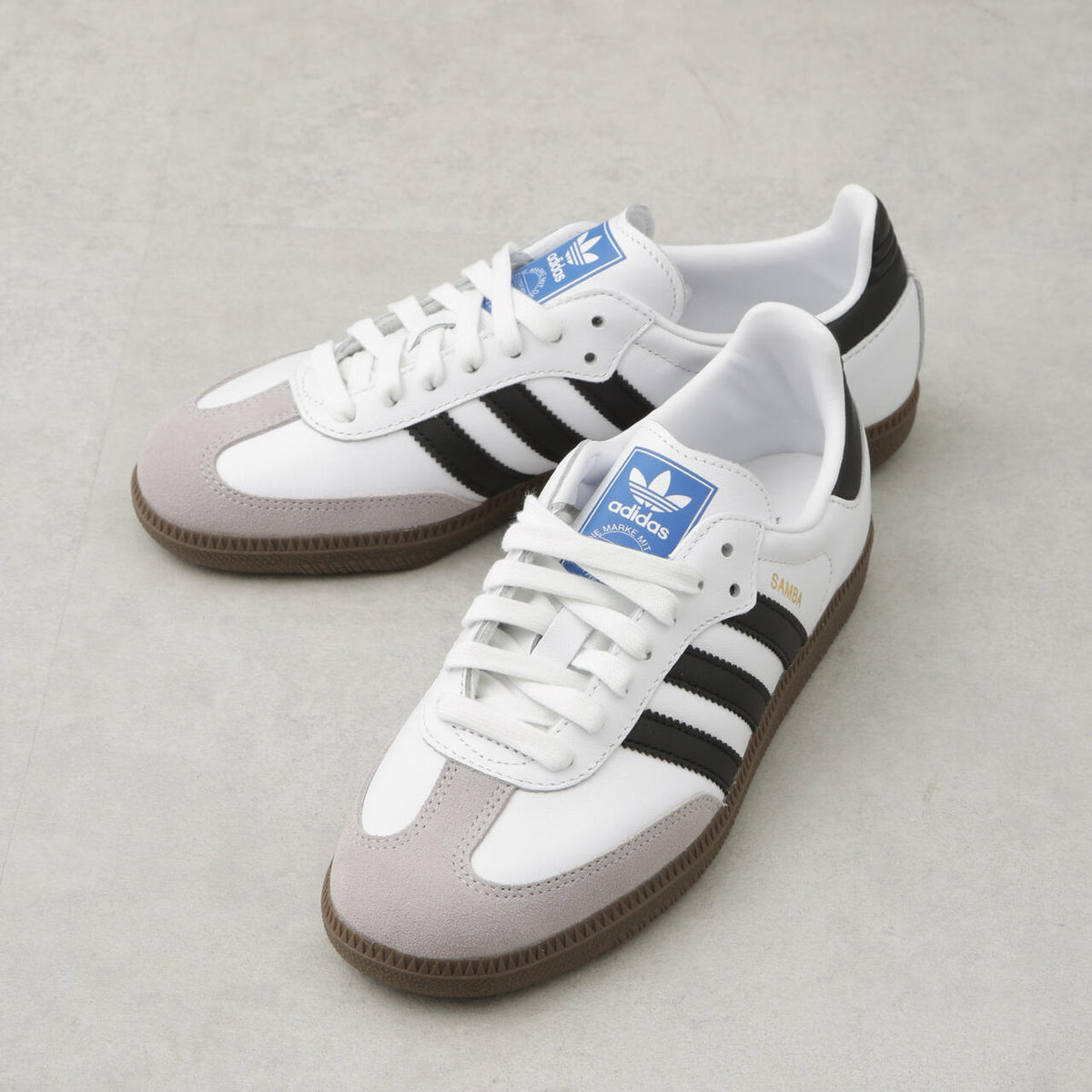 アディダスadidas SAMBA サンバ　シルバー　23.5 シルバー（銀色）系 24.5cm adidas SAMBA(アディダス サンバ