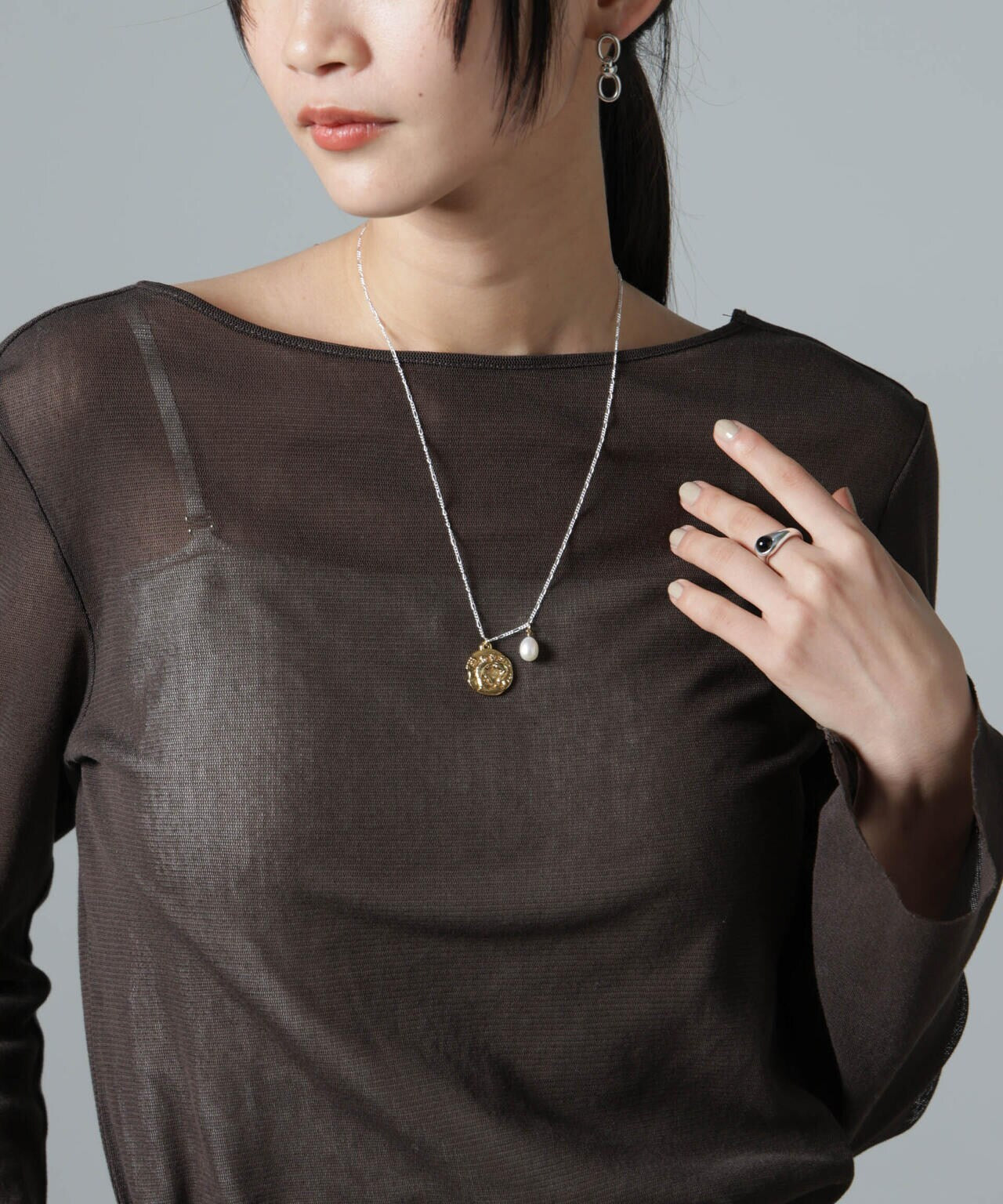 IRIS47/gemini necklace 6715146034