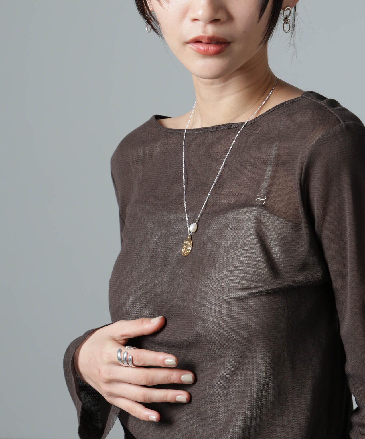 IRIS47/gemini necklace 6715146034