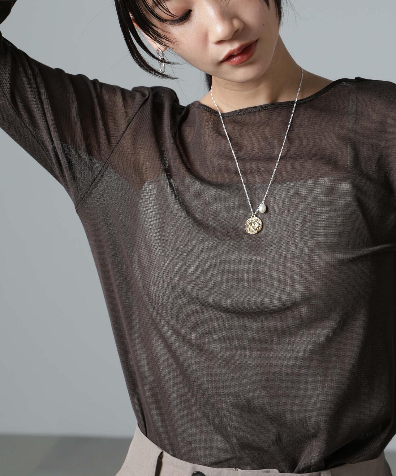 IRIS47/gemini necklace 6715146034