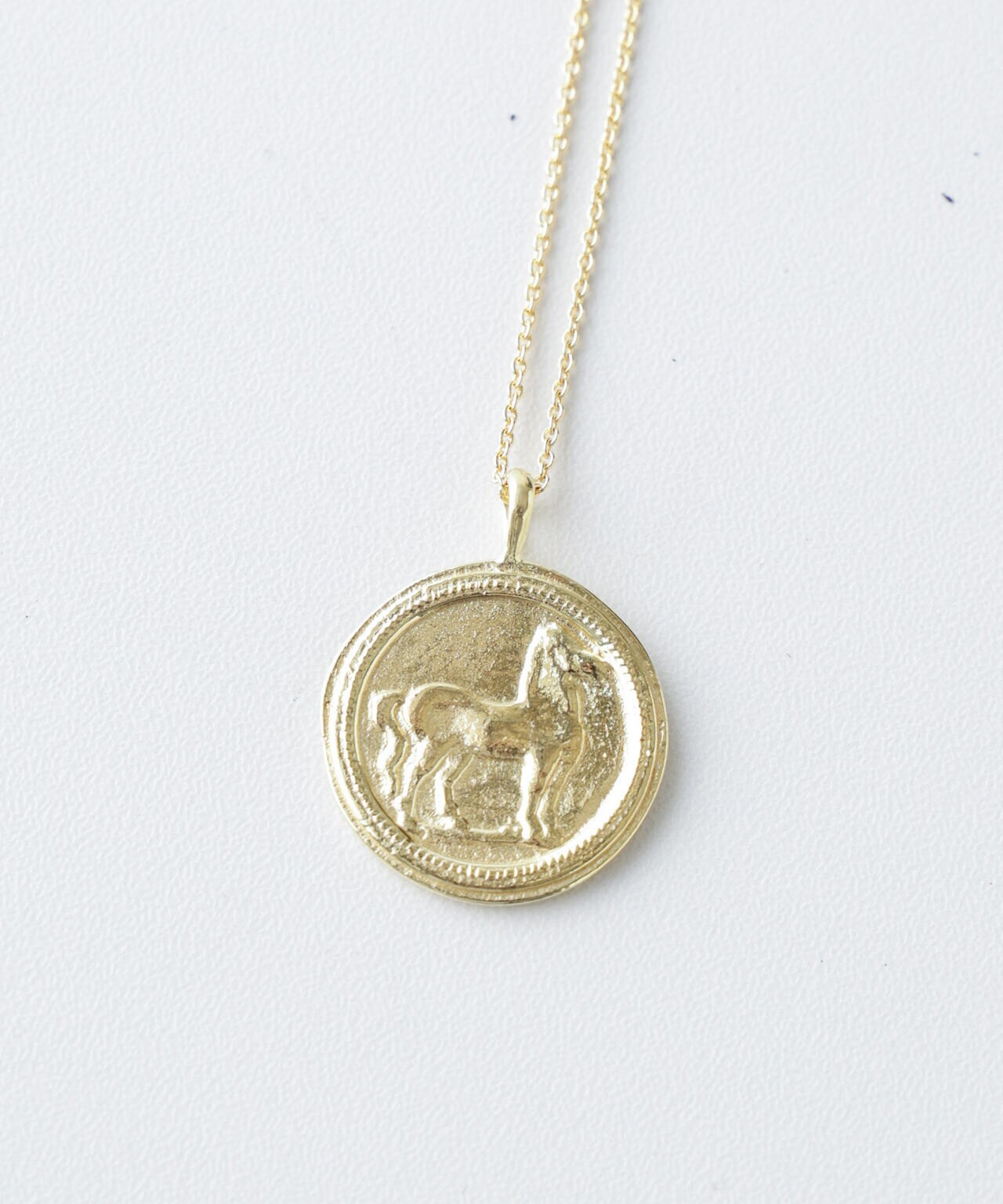 Chibi Jewels/Horse Coin Necklace 6715146048