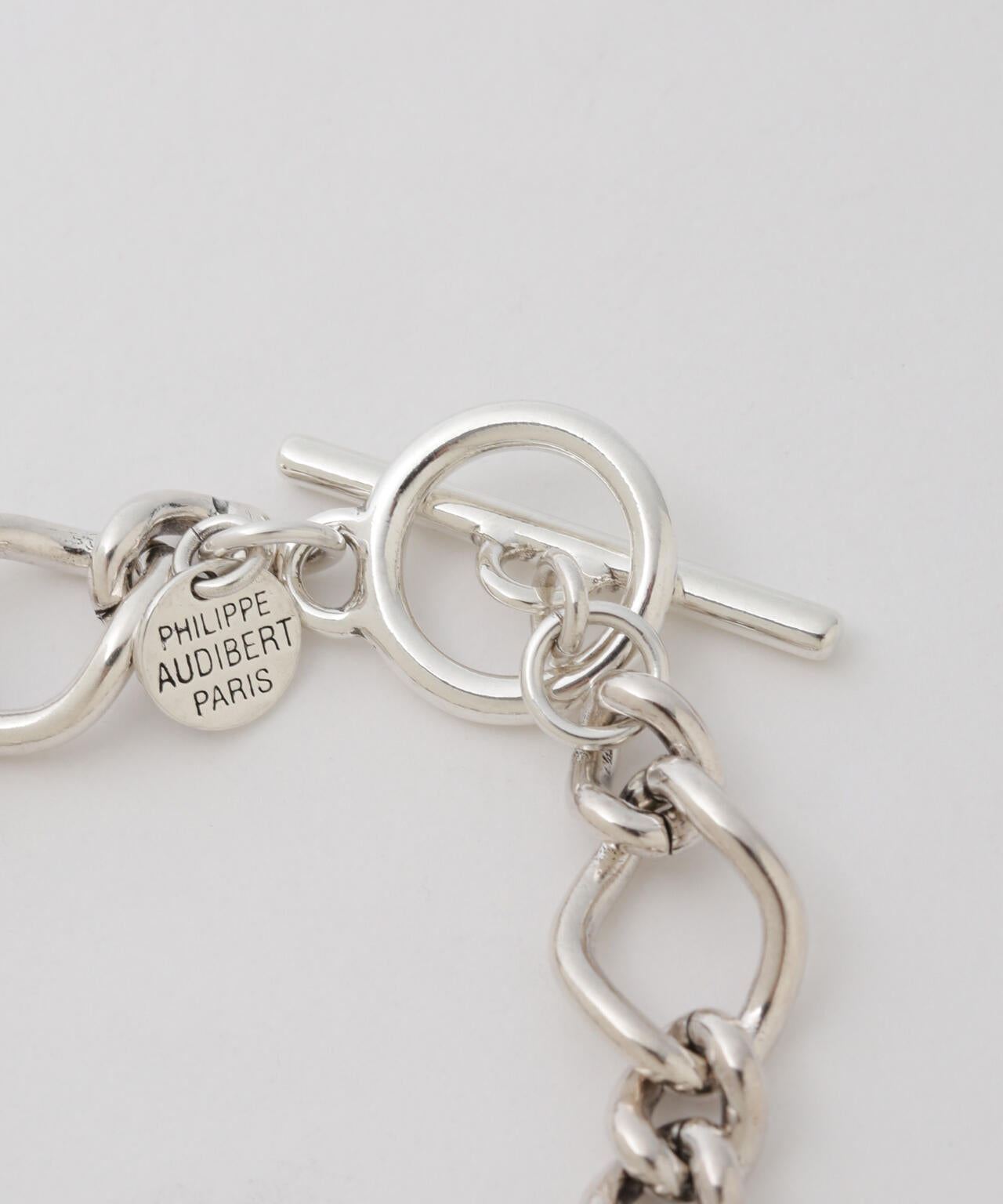 PHILIPPE AUDIBERT / Wolsey bracelet シルバー 