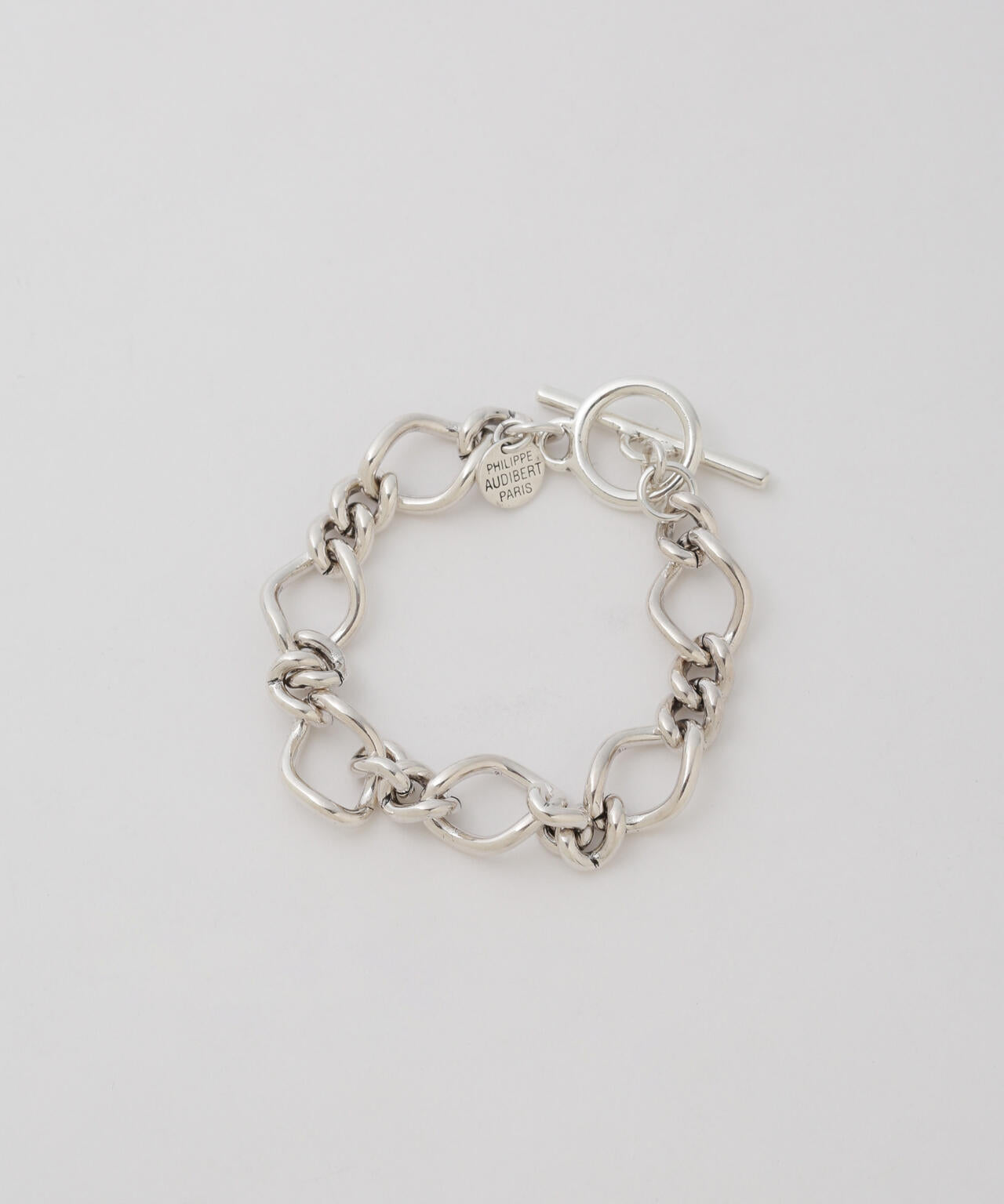 PHILIPPE AUDIBERT / Wolsey bracelet シルバー 