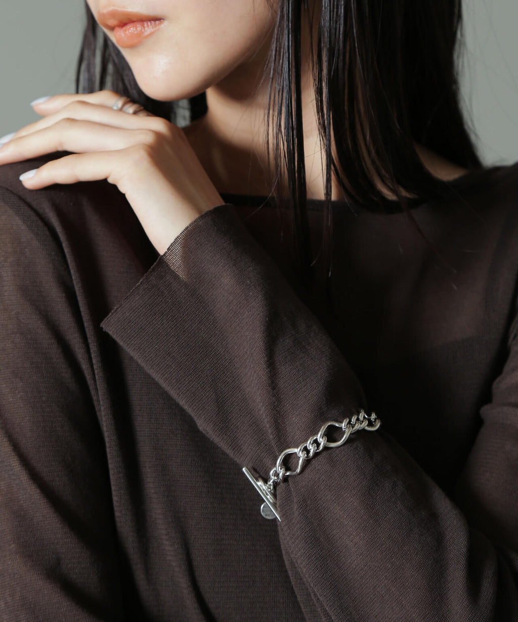 PHILIPPE AUDIBERT / Wolsey bracelet シルバー 