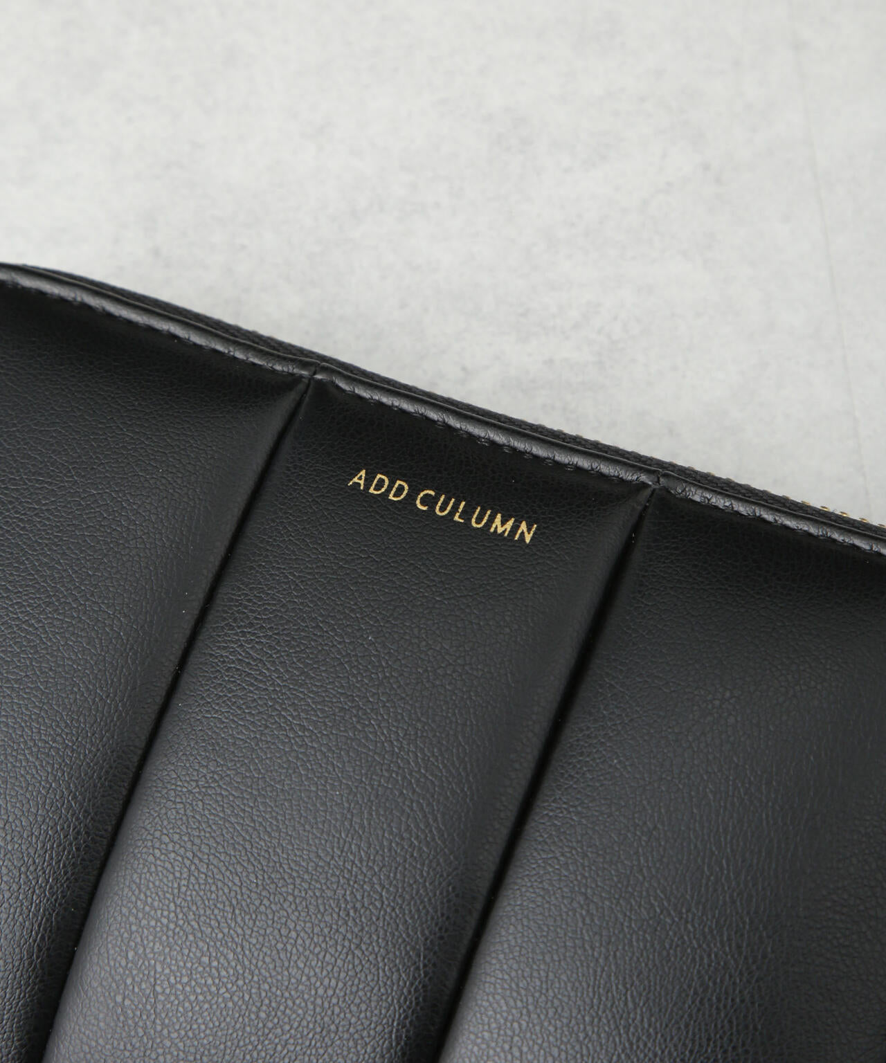 ADD CULUMN / PUFF THREE MULTI WALLET