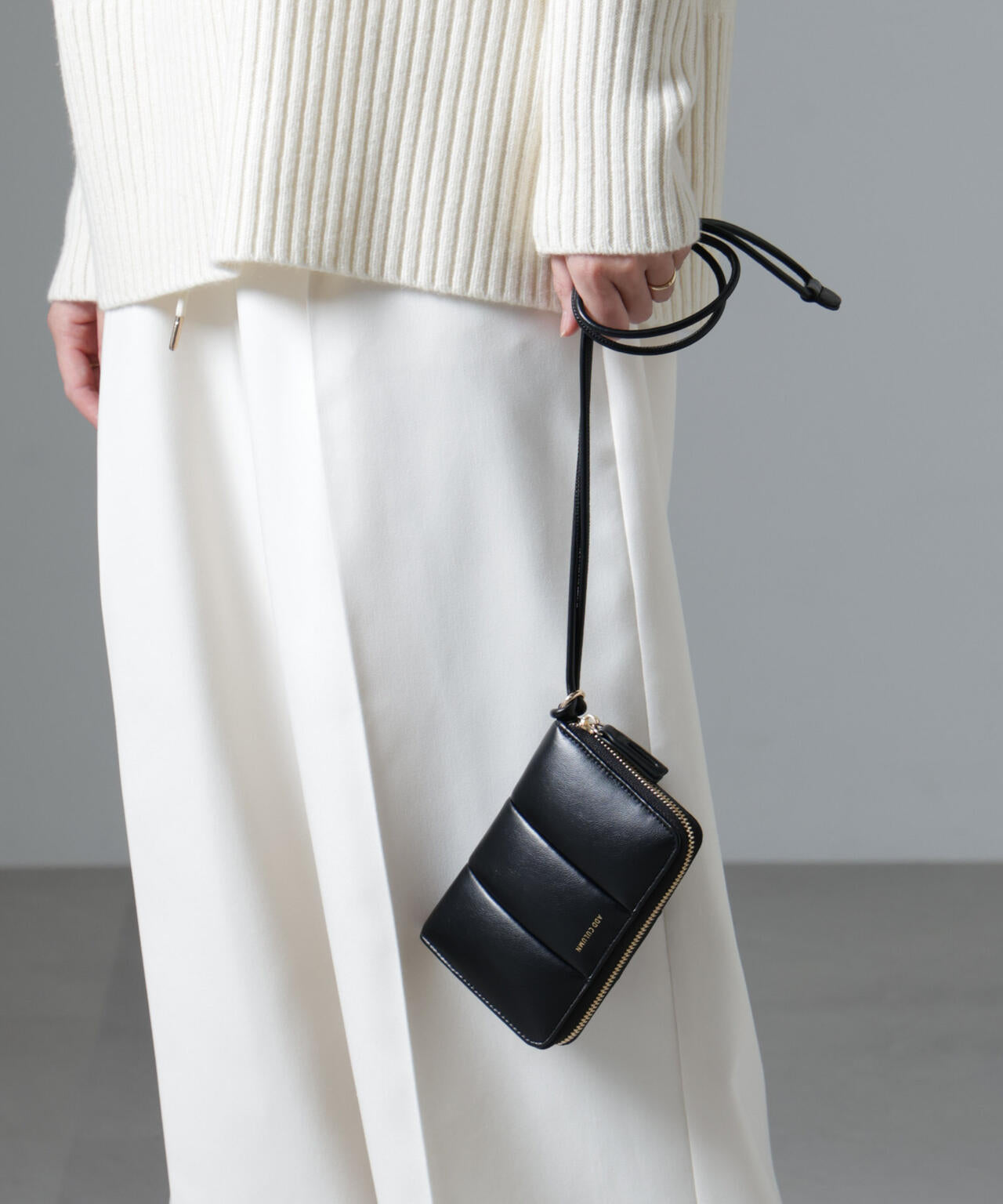 ADD CULUMN / PUFF THREE MULTI WALLET