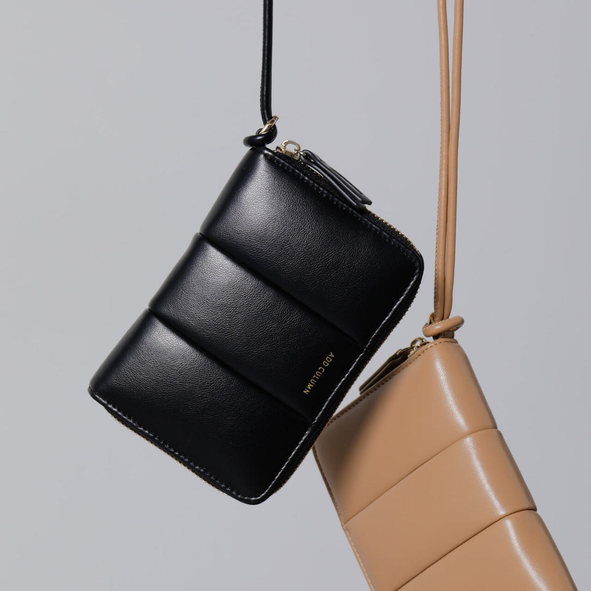 ADD CULUMN / PUFF THREE MULTI WALLET