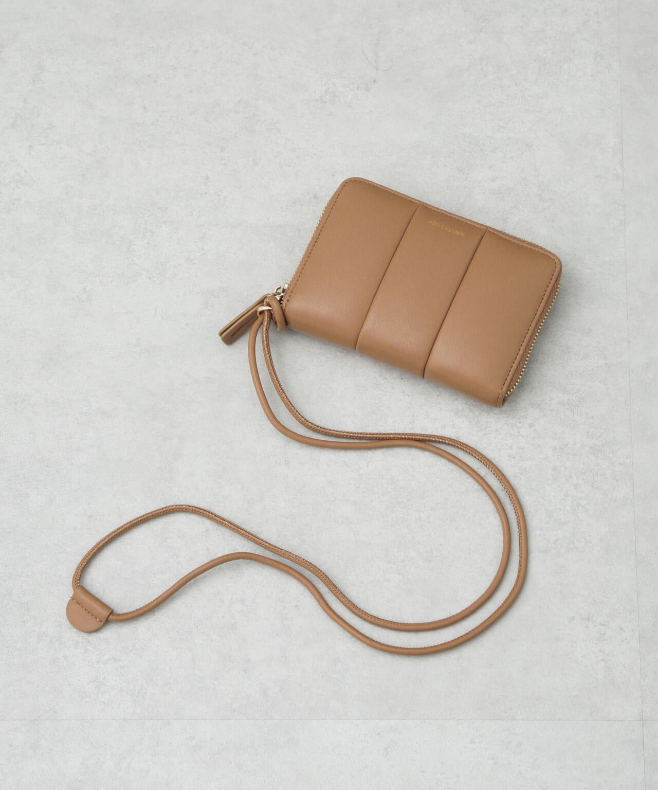 ADD CULUMN / PUFF THREE MULTI WALLET