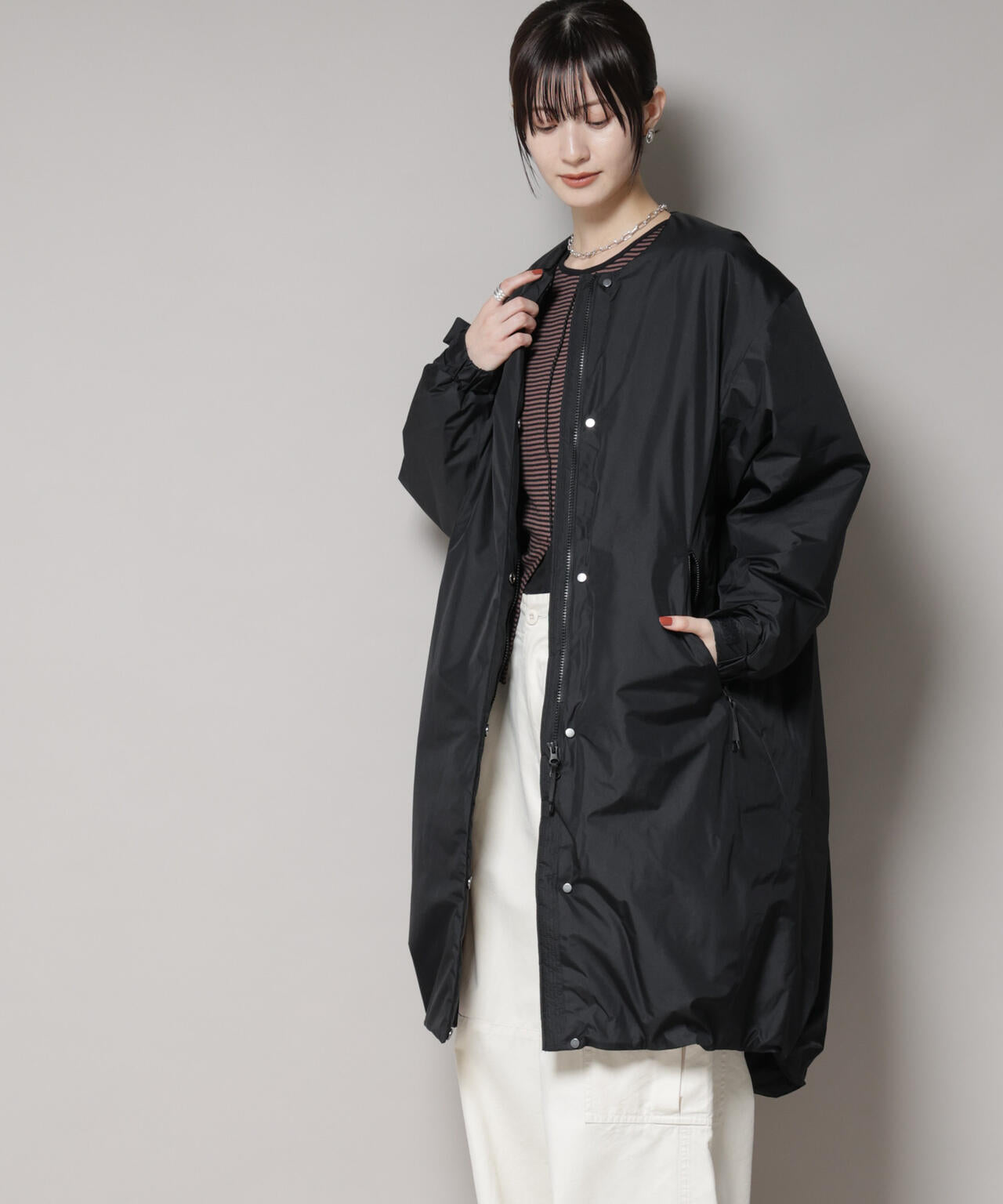 Goldwin/WISTOPPER GORE-TEX PuffyCoat 6715211058