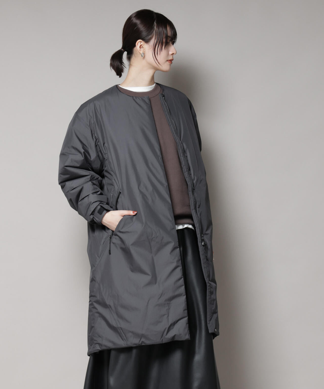 Goldwin/WISTOPPER GORE-TEX PuffyCoat 6715211058