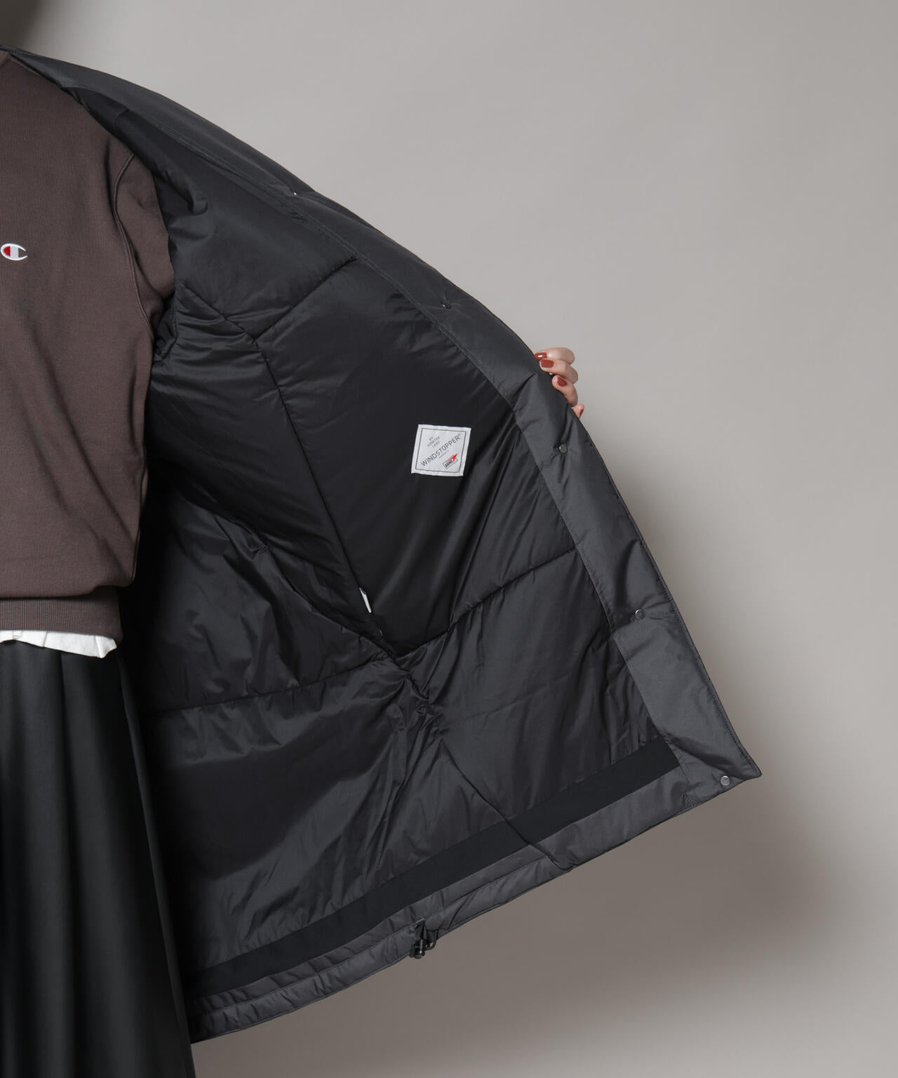 Goldwin/WISTOPPER GORE-TEX PuffyCoat 6715211058