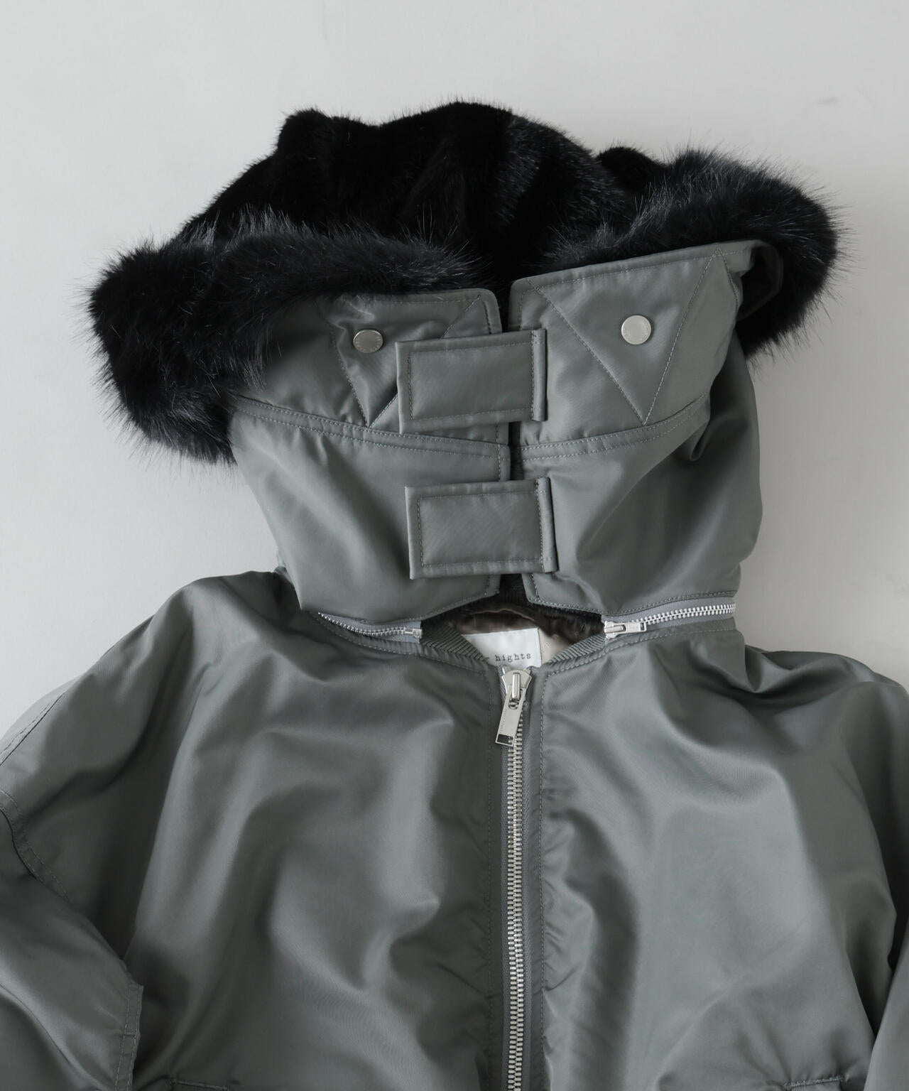 upper hights/THE U-2 HOODIE　ARMY 6715212009