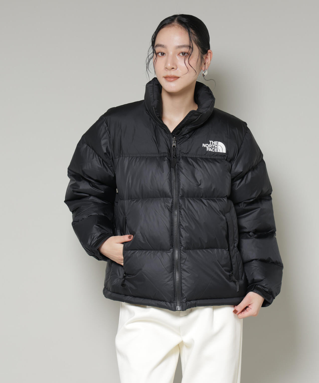 THE NORTH FACE / Short Nuptse Jacket