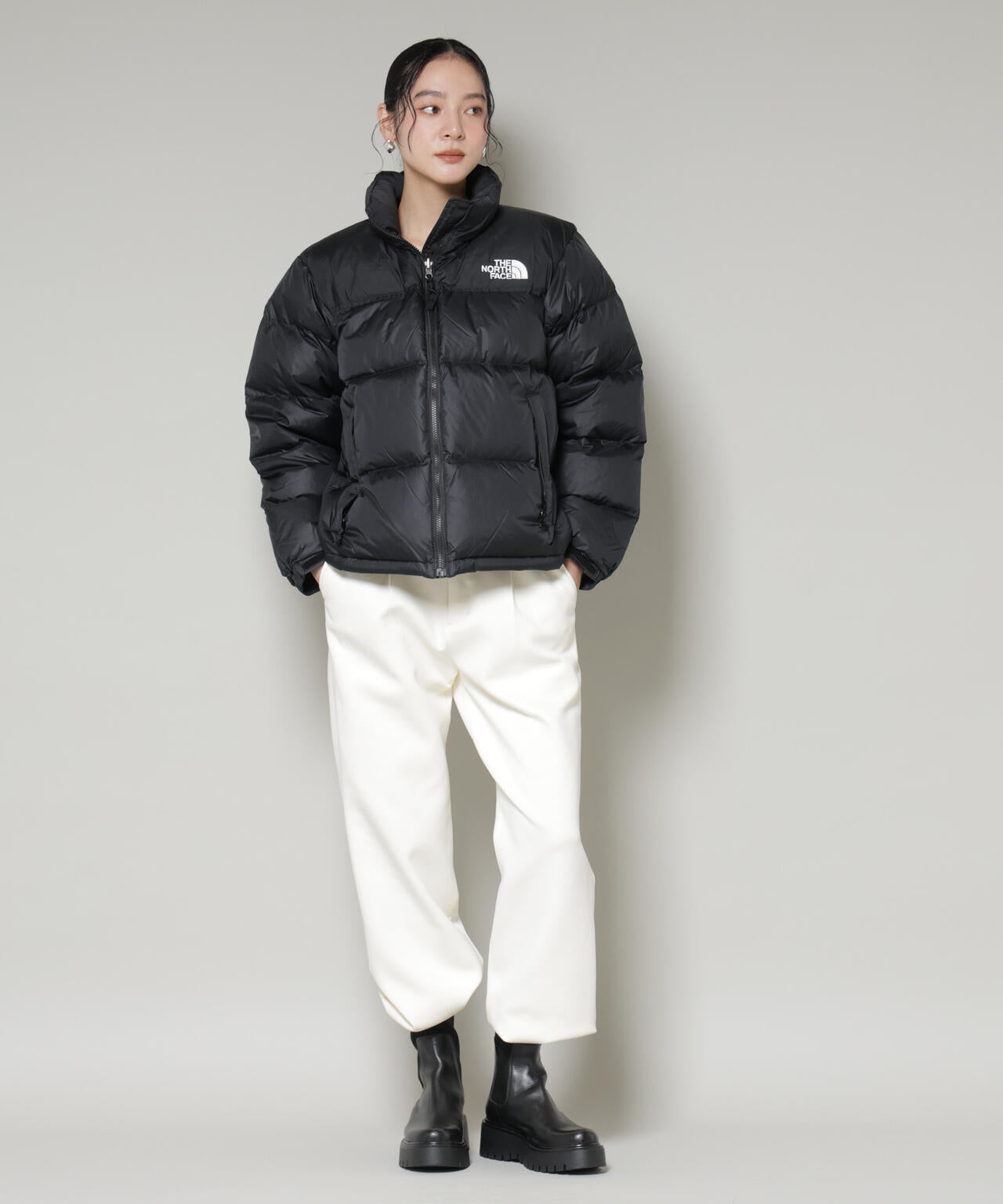 THE NORTH FACE/Short Nuptse Jacket 6715214004