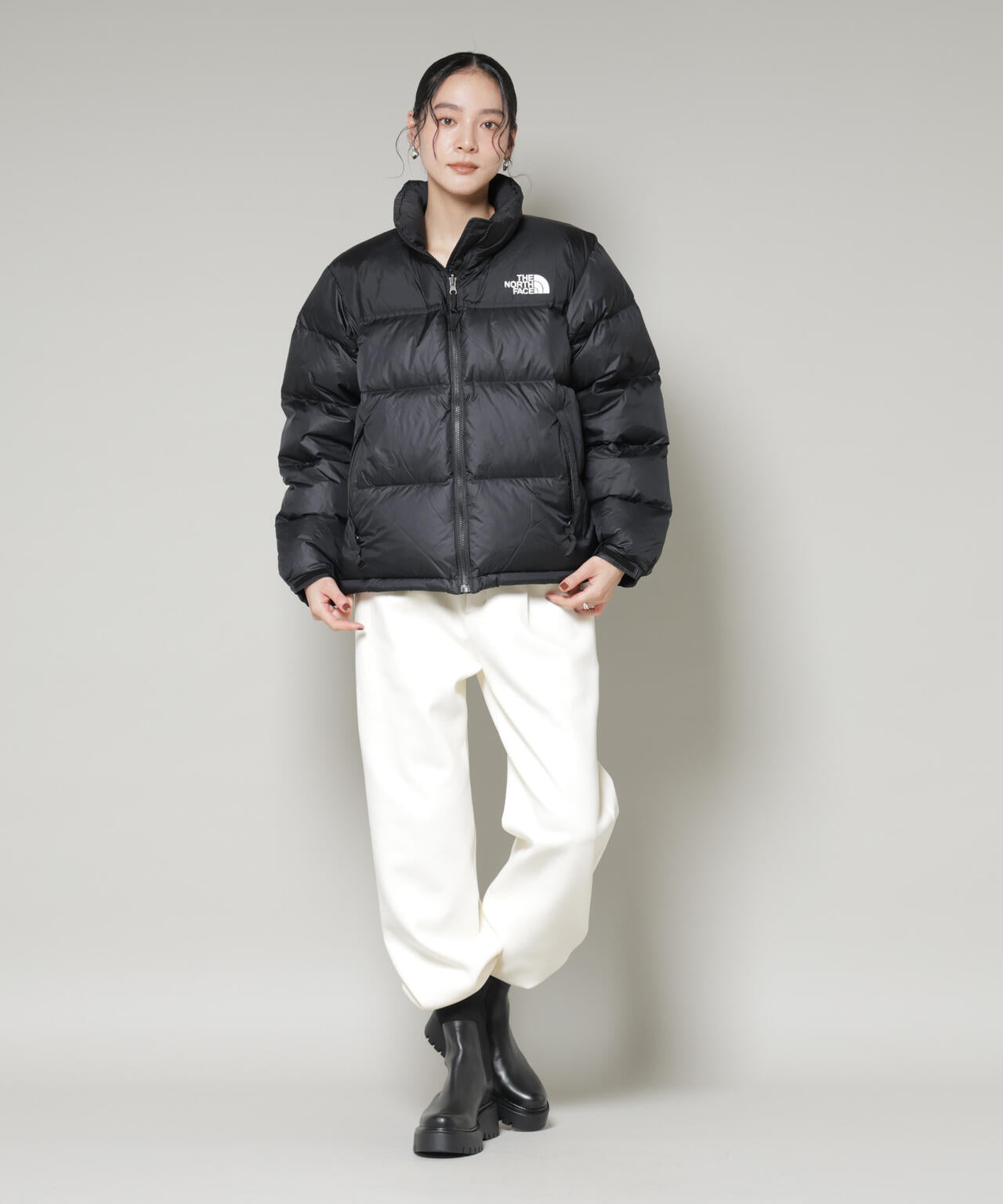 THE NORTH FACE / Short Nuptse Jacket