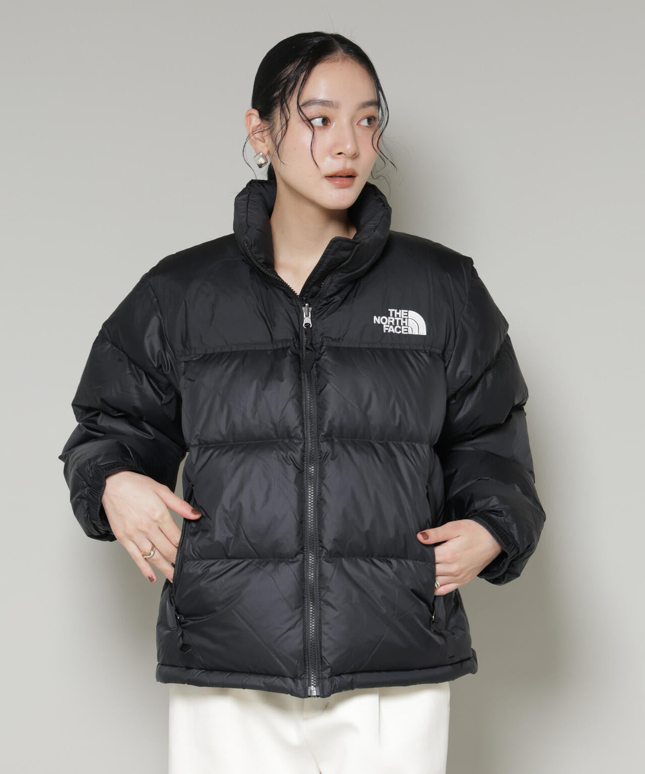 THE NORTH FACE/Short Nuptse Jacket 6715214004