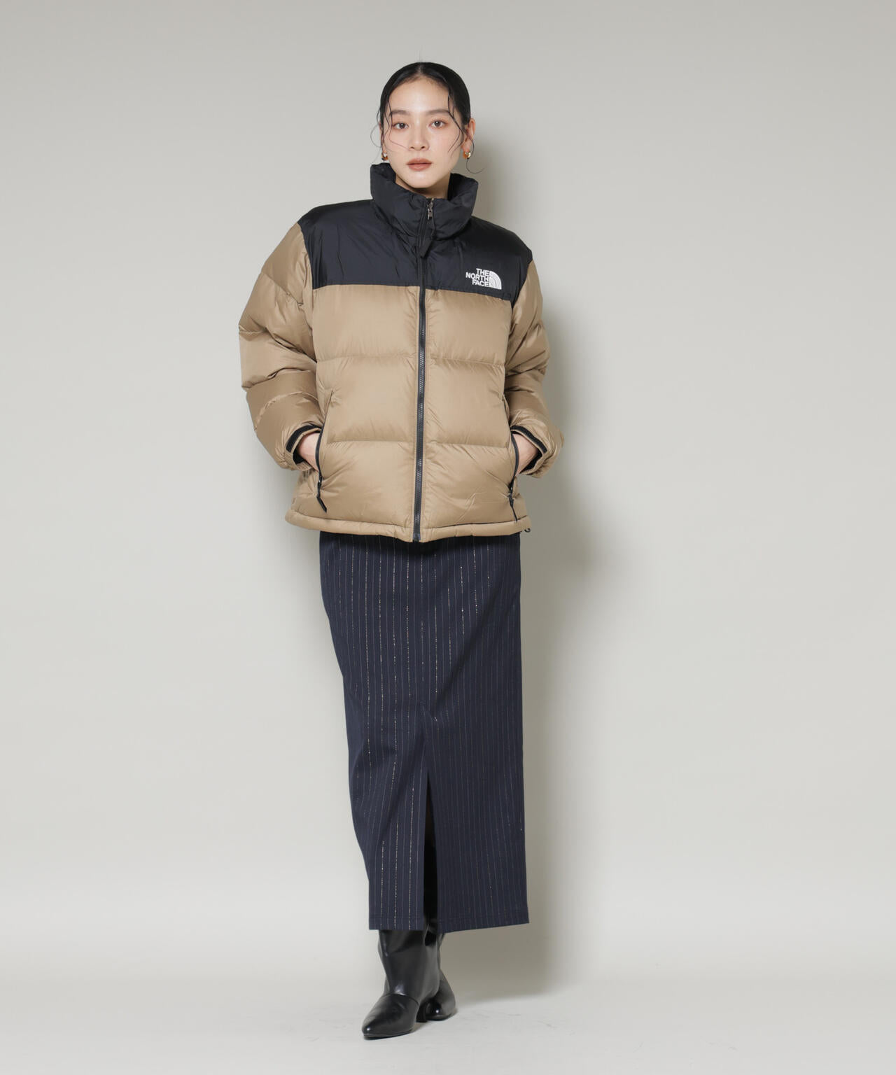 THE NORTH FACE / Short Nuptse Jacket