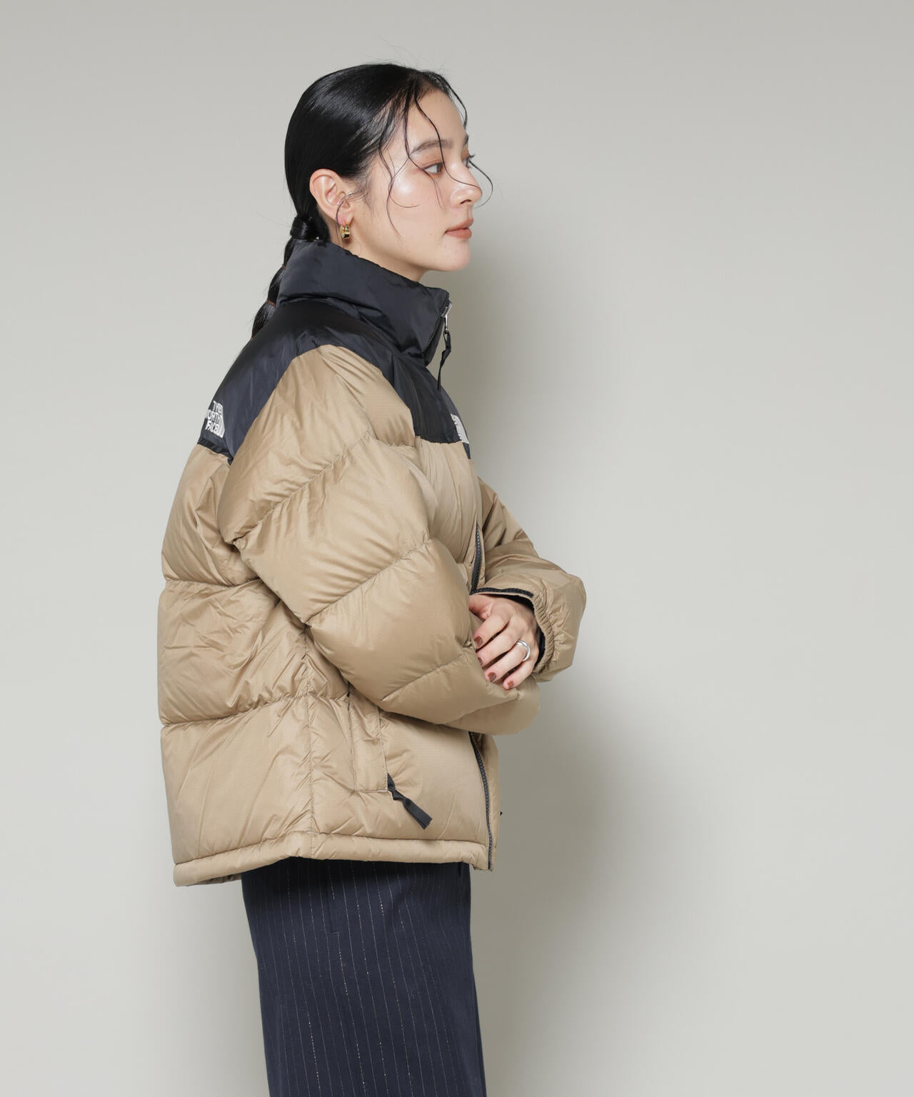 THE NORTH FACE/Short Nuptse Jacket 6715214004