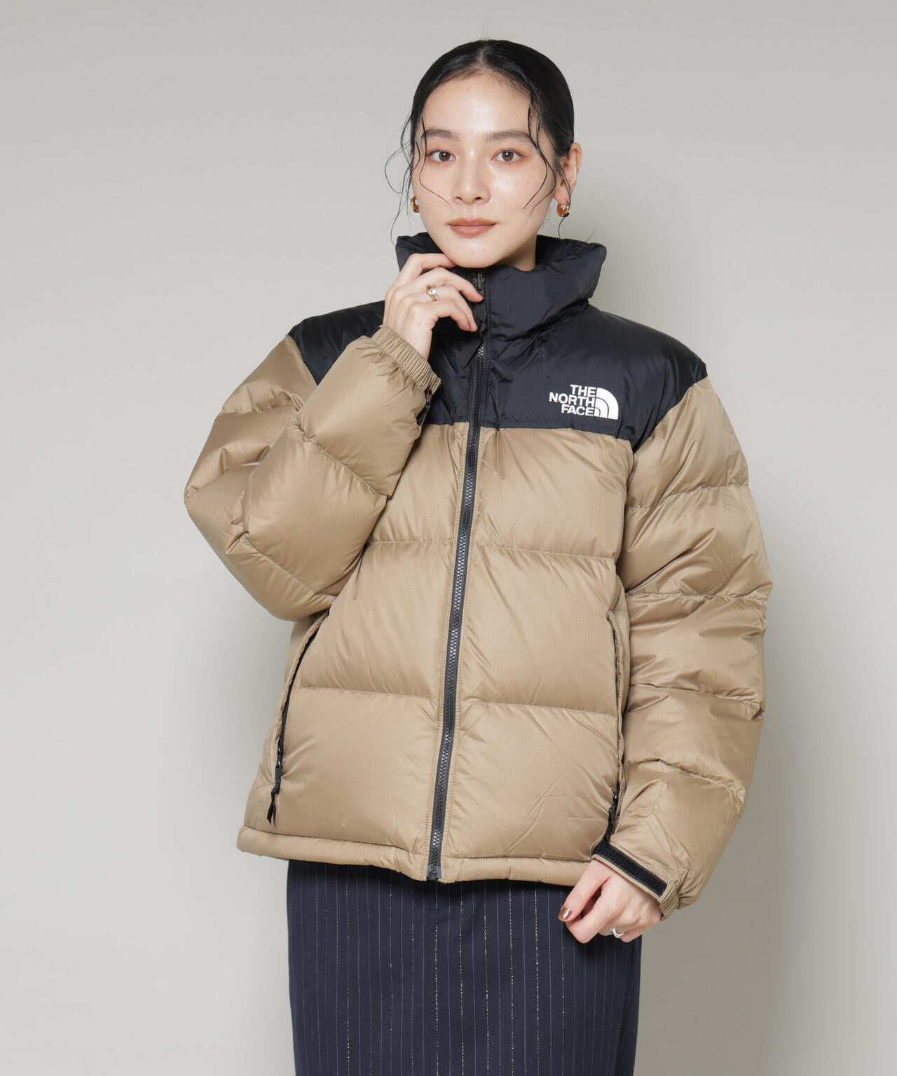 未使用 The North Face Short Nuptse Jacket THE NORTH FACE / Short Nuptse Jacket