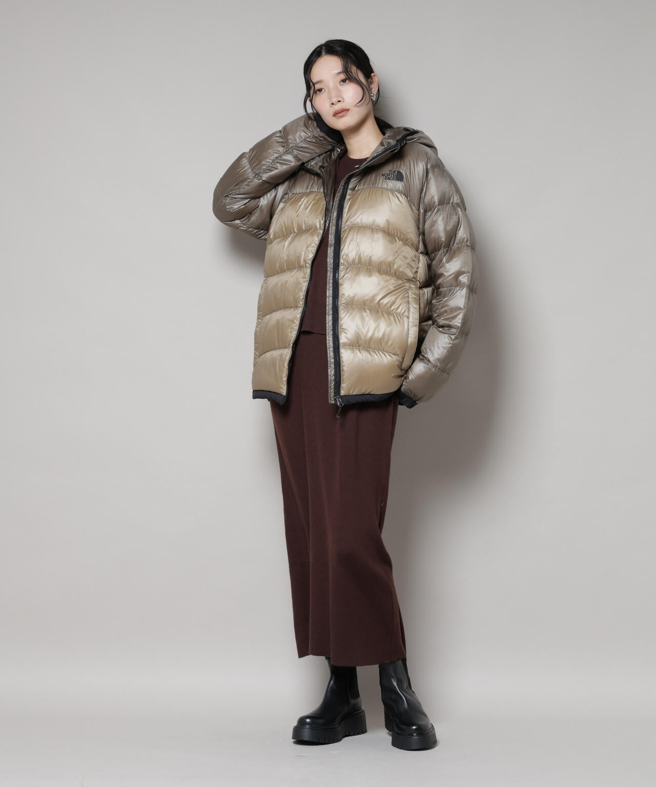 THE NORTH FACE/Aconcagua Hoodie 6715214006