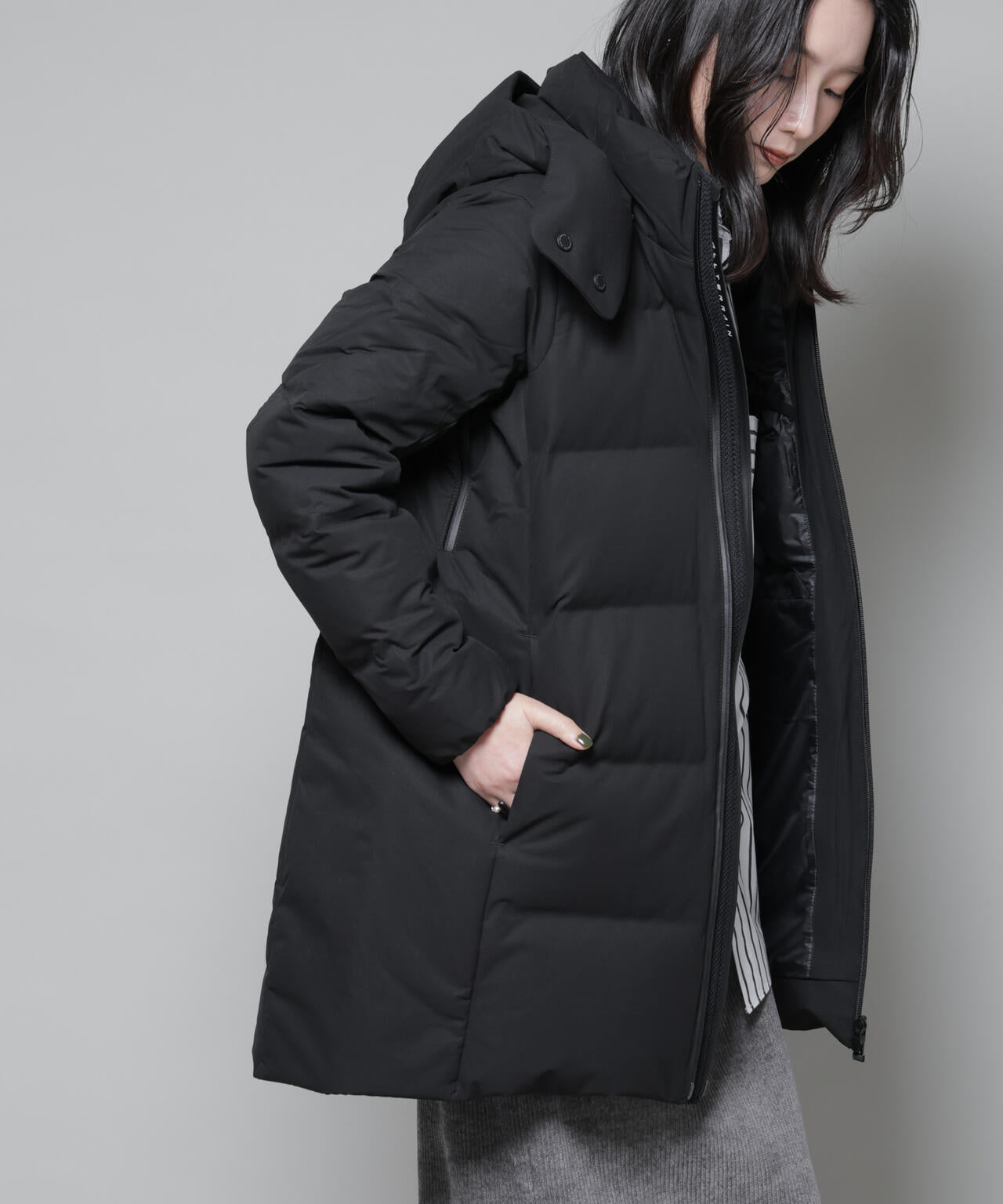 DESCENTE/MIZUSAWA DOWN COAT ANCHOR-HC 6715214007