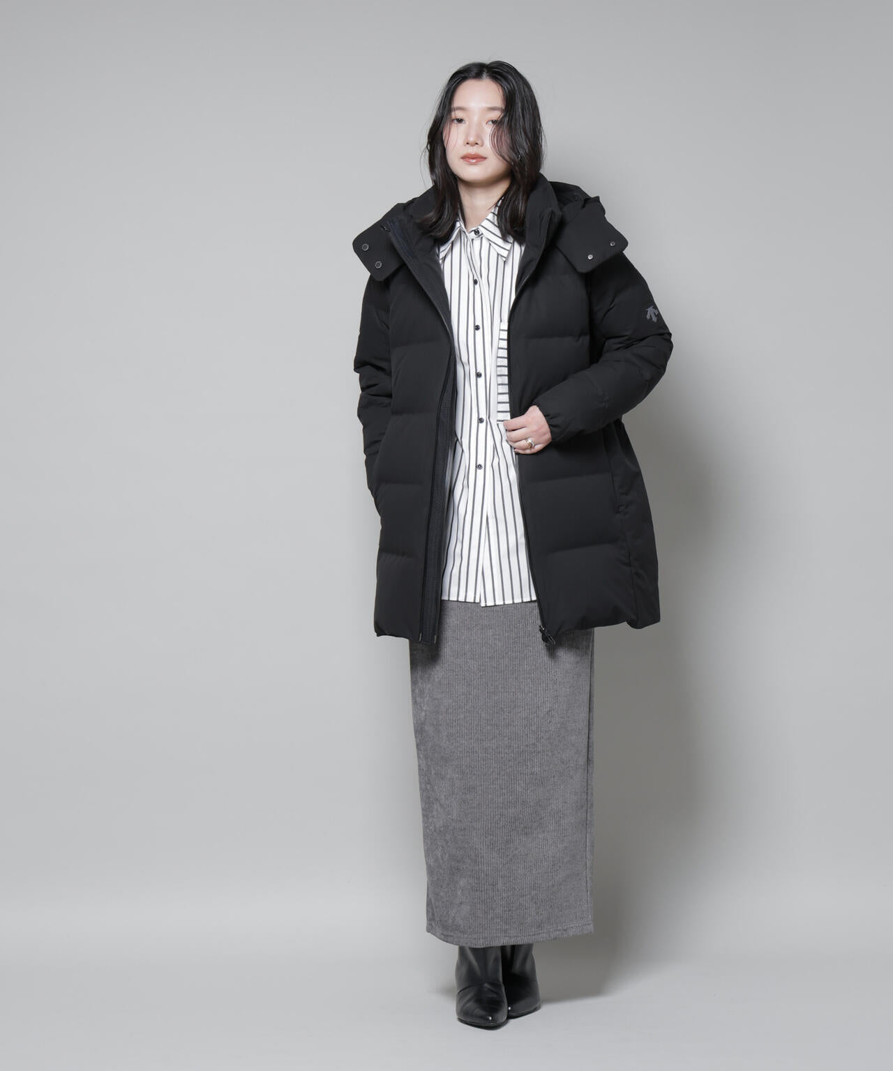 DESCENTE/MIZUSAWA DOWN COAT ANCHOR-HC 6715214007