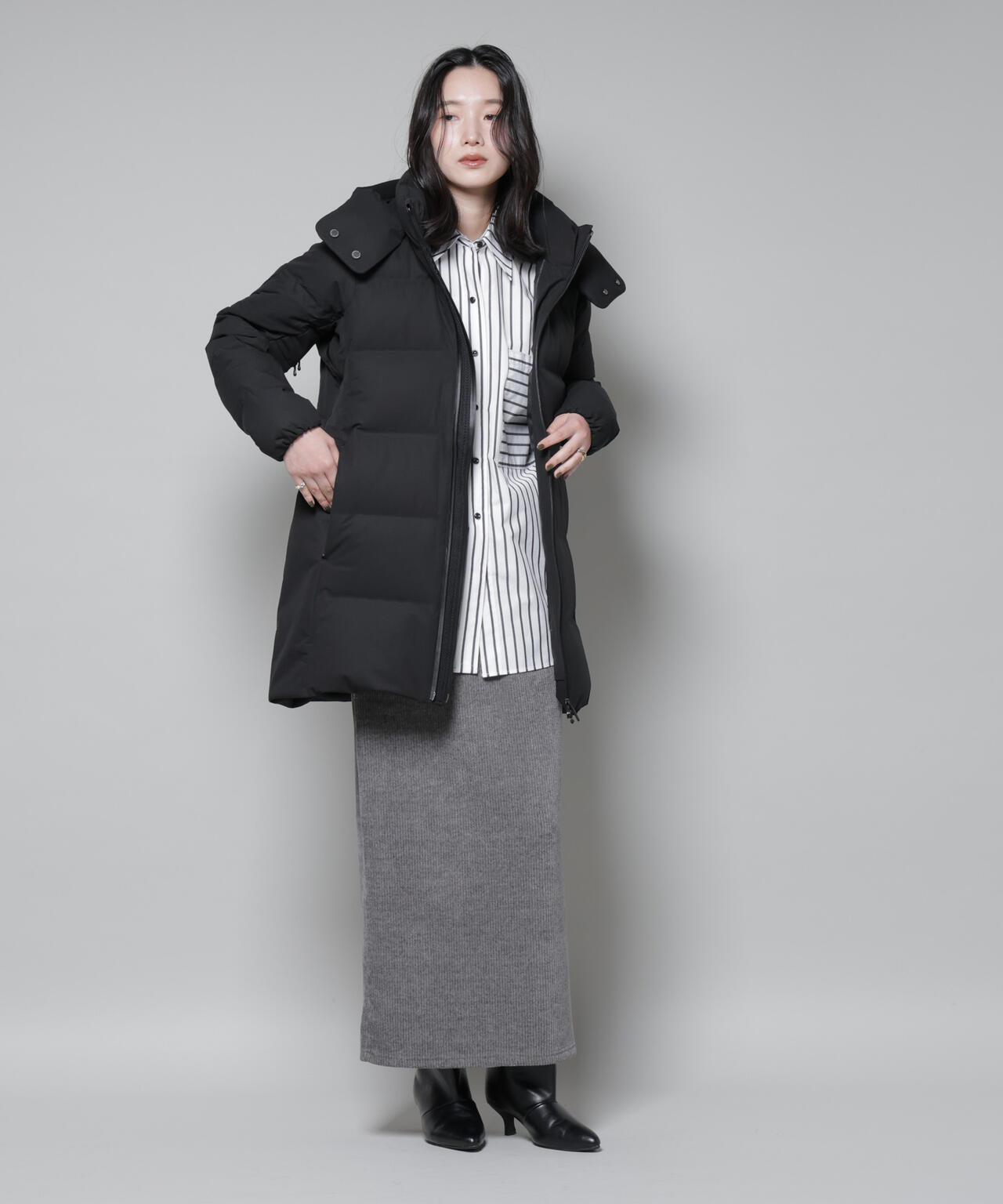 DESCENTE/MIZUSAWA DOWN COAT ANCHOR-HC 6715214007