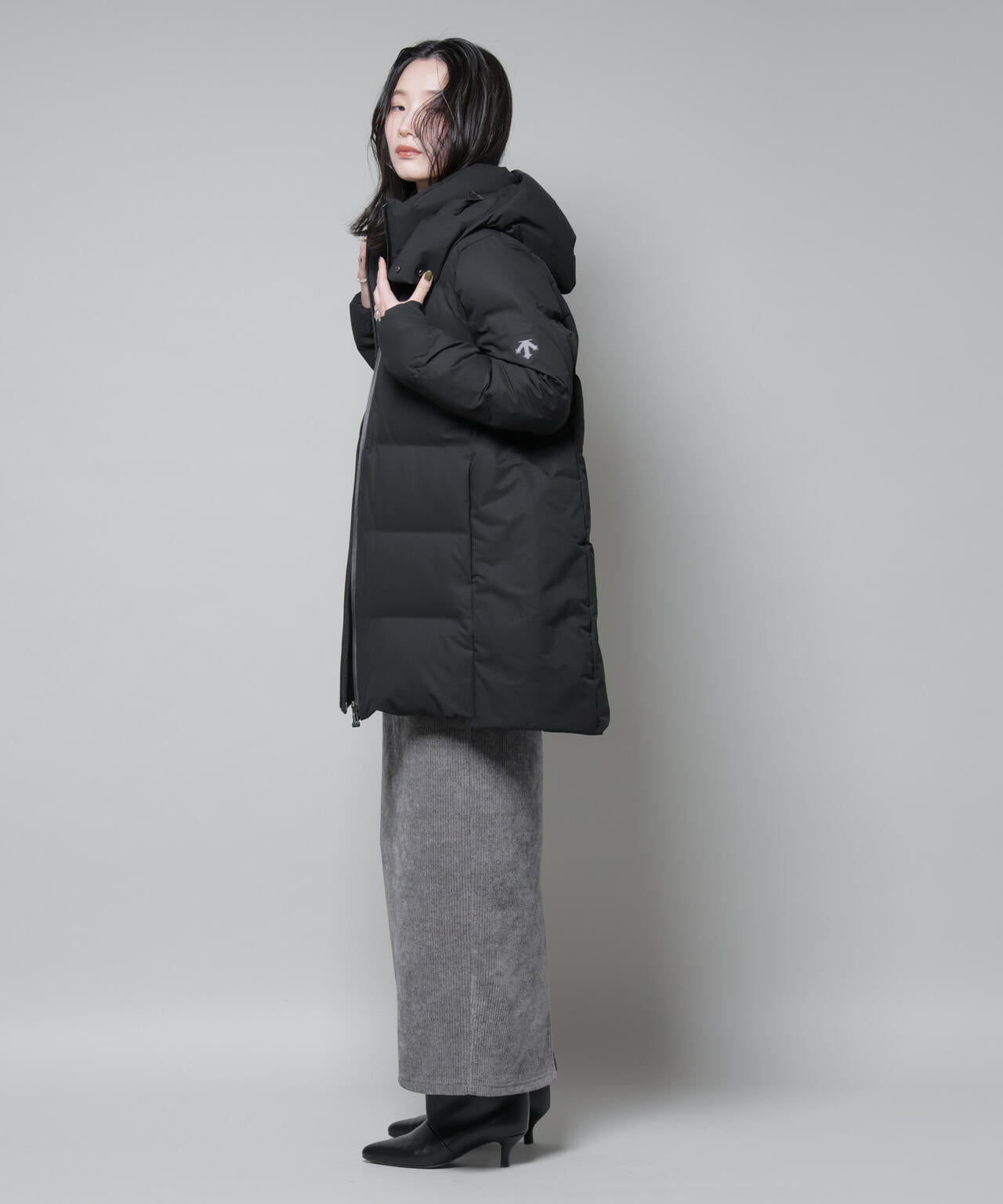 DESCENTE/MIZUSAWA DOWN COAT ANCHOR-HC 6715214007