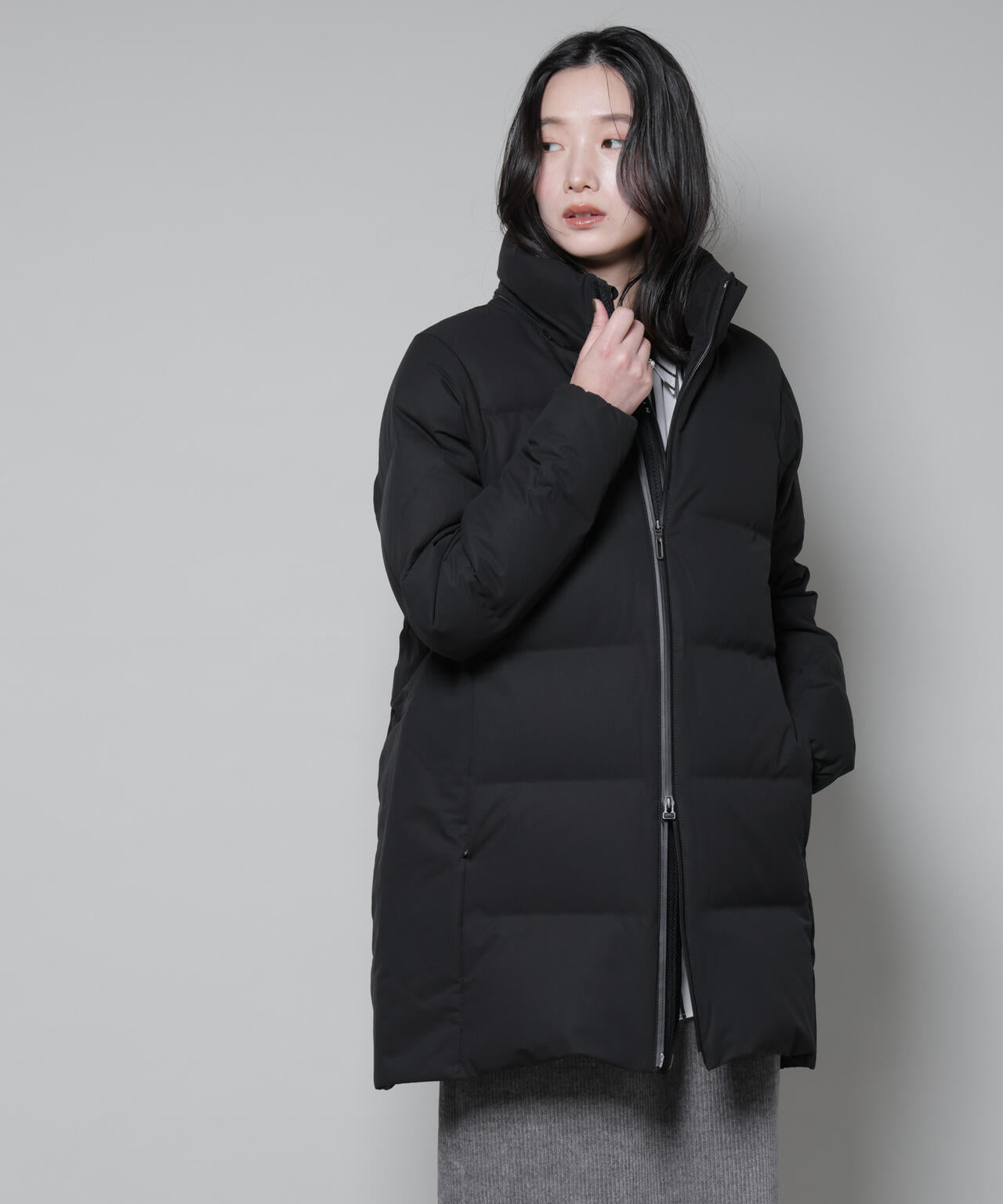 DESCENTE/MIZUSAWA DOWN COAT ANCHOR-HC 6715214007