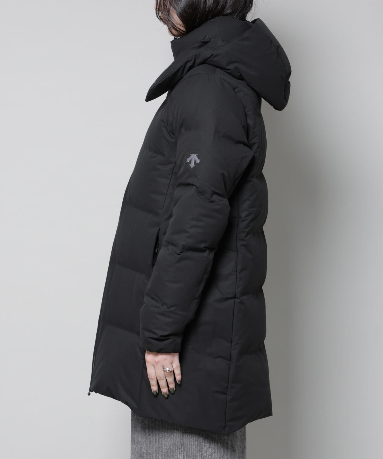 DESCENTE/MIZUSAWA DOWN COAT ANCHOR-HC 6715214007