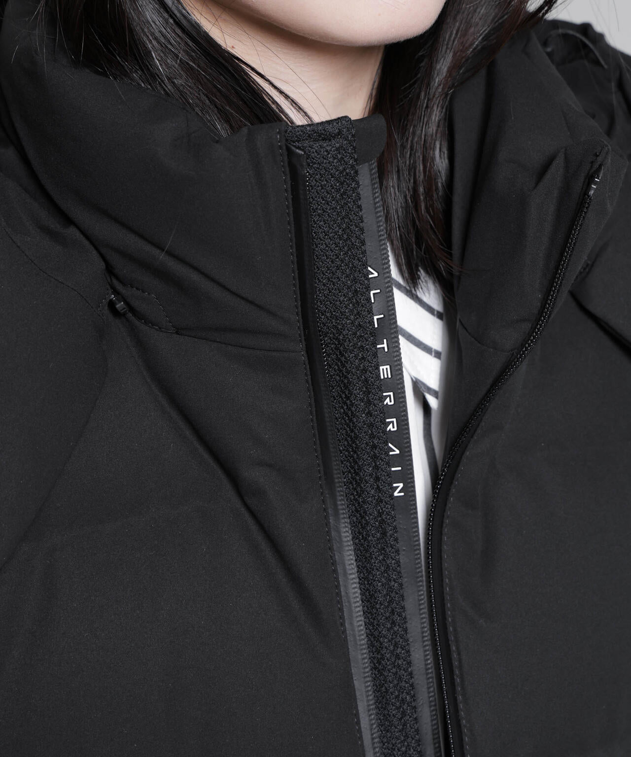 DESCENTE/MIZUSAWA DOWN COAT ANCHOR-HC 6715214007