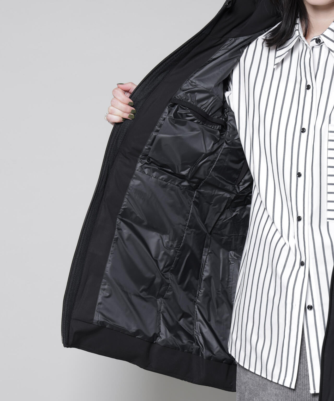 DESCENTE / MIZUSAWA DOWN COAT ANCHOR-HC